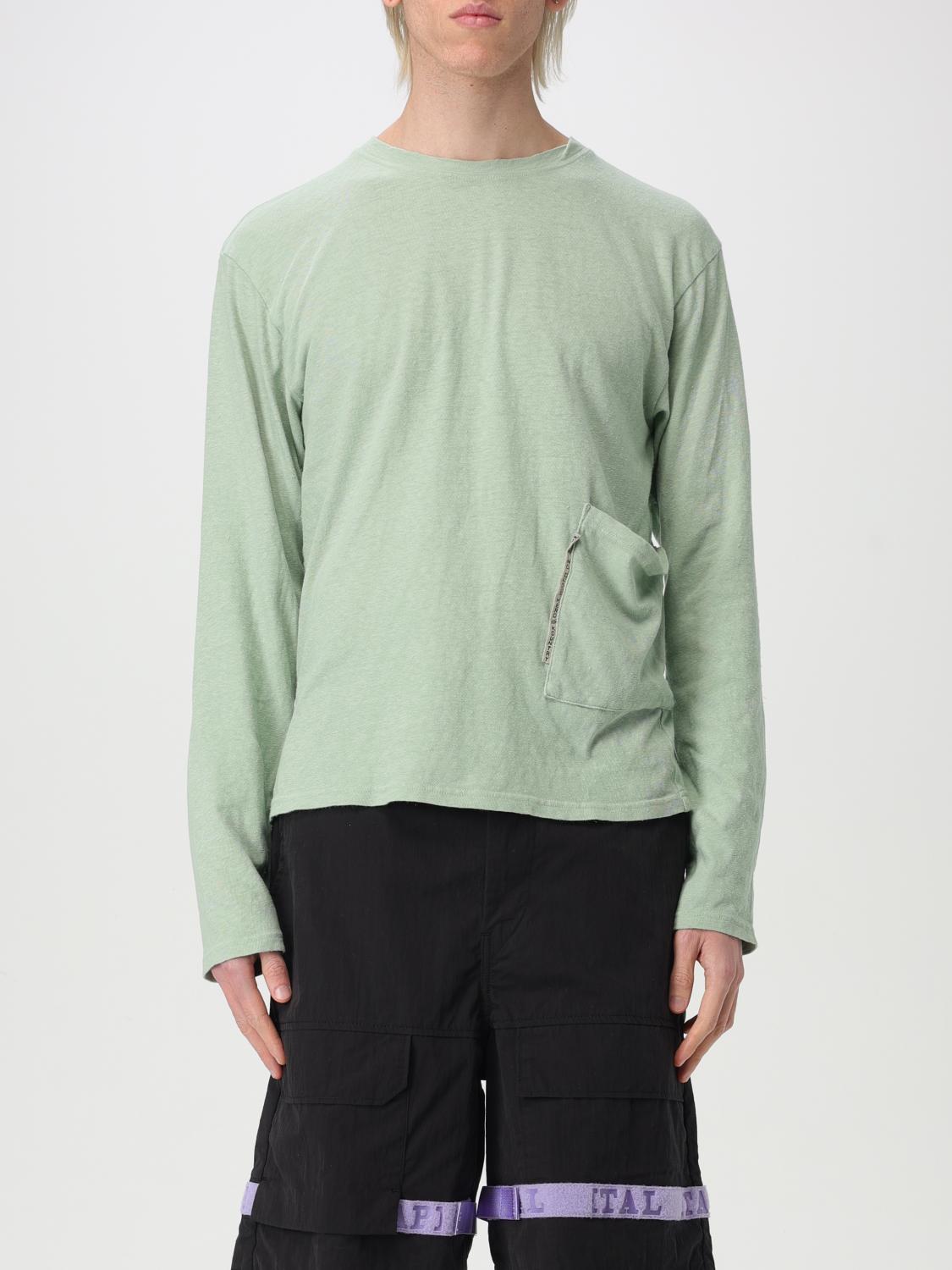 Shop Kapital T-shirt Men Color Green