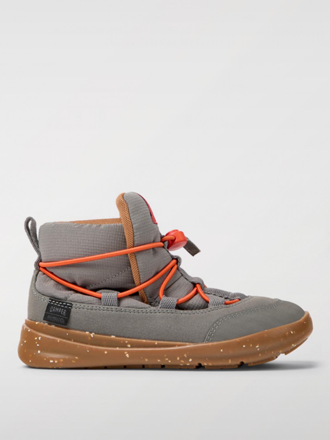 Camper Shoes Kids Color Grey In Grau