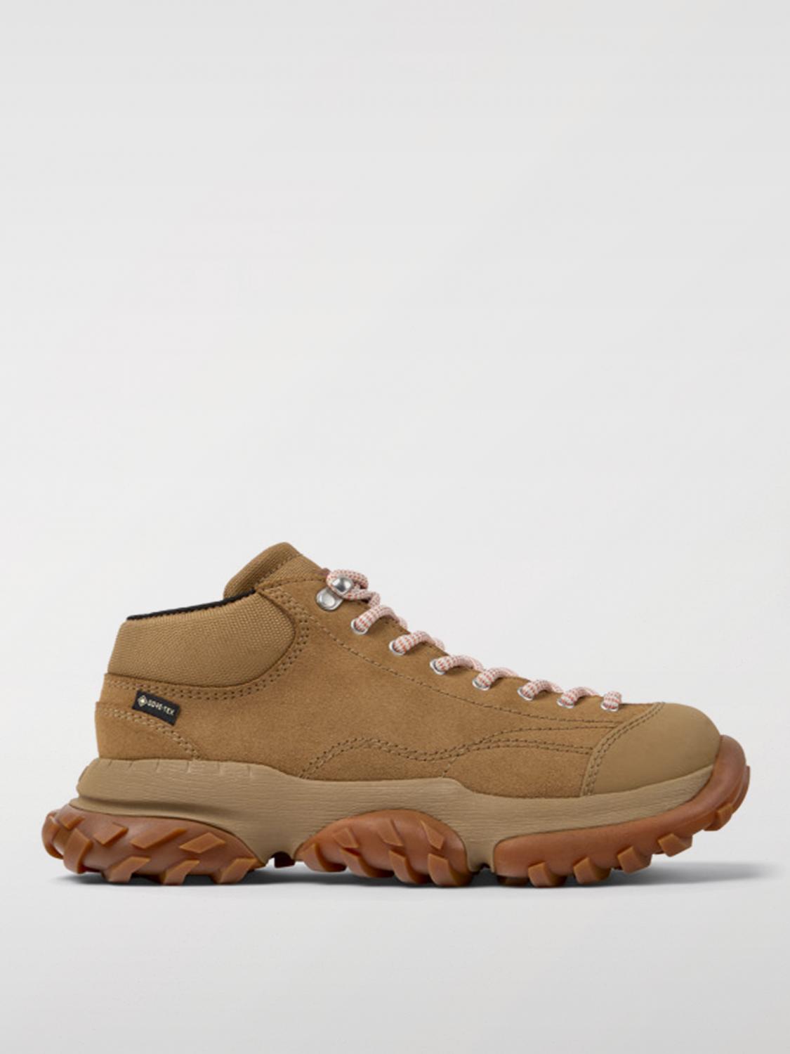 Camper Karst Trek Low-top Sneakers In Braun
