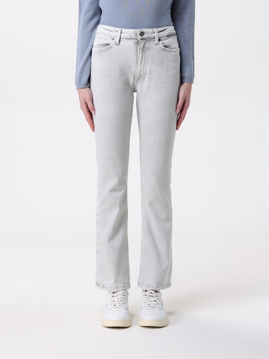 Dondup Jeans  Damen Farbe Grau In Grau