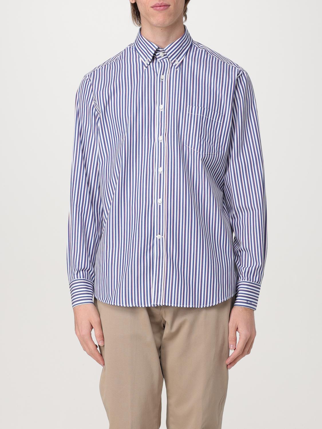 PAUL & SHARK SHIRT PAUL & SHARK MEN COLOR MULTICOLOR G38215005