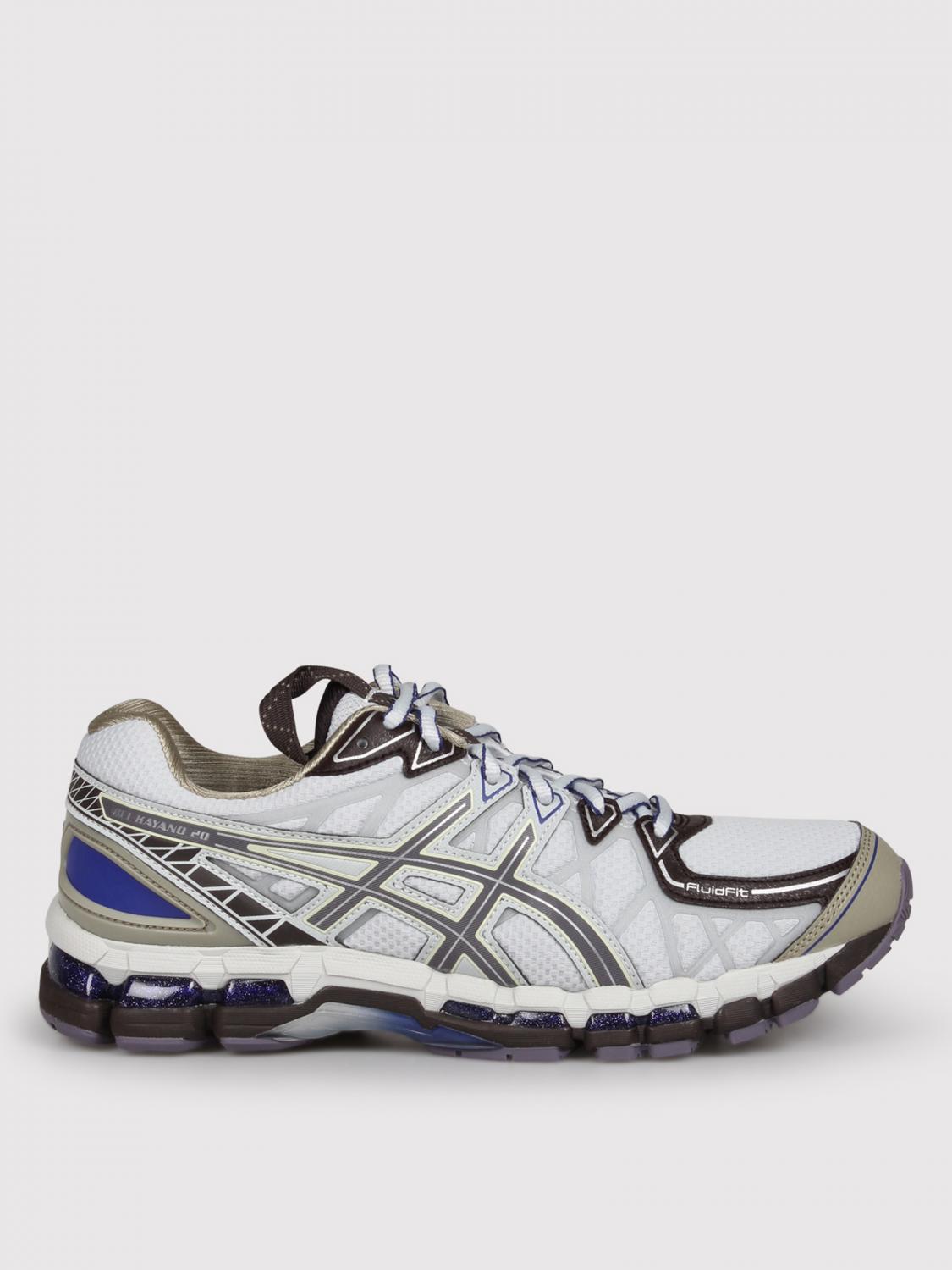 Asics Multicolor Mesh And Rubber Gel-kayano 20 Sneakers In Weiss