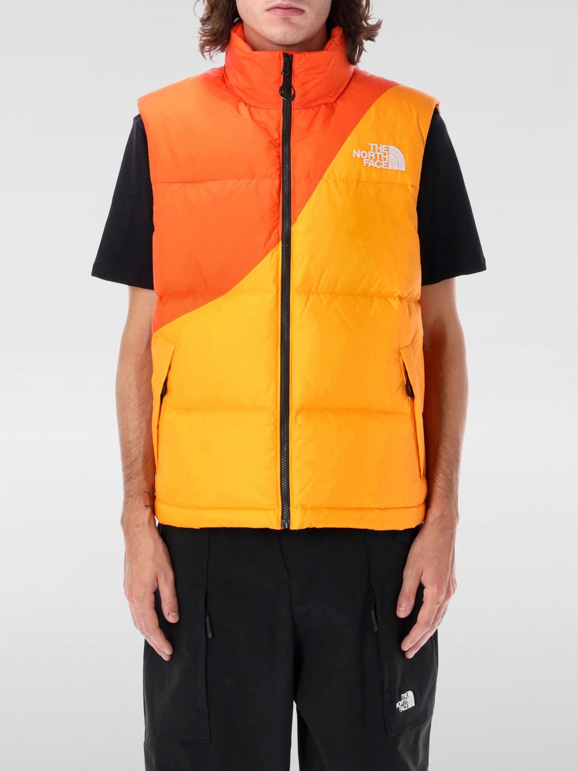 Shop The North Face Suit Vest Men Color Orange