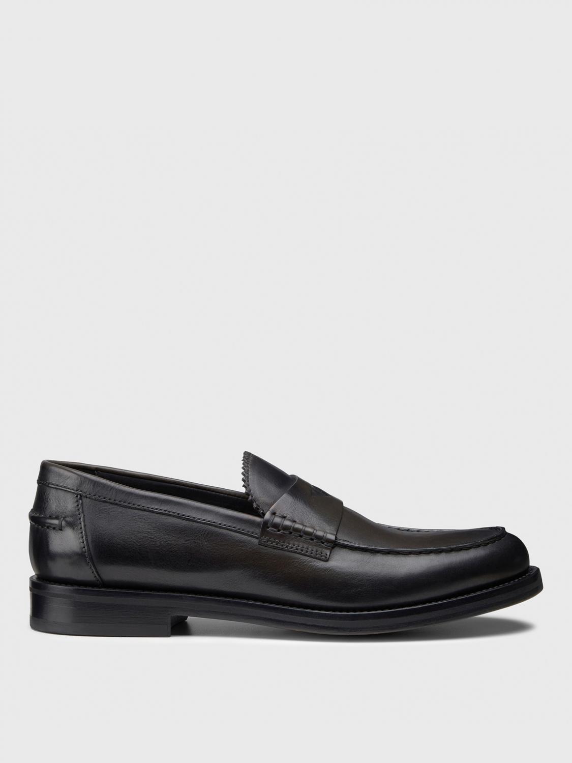Doucal's Loafers Men Color Grey In Grau