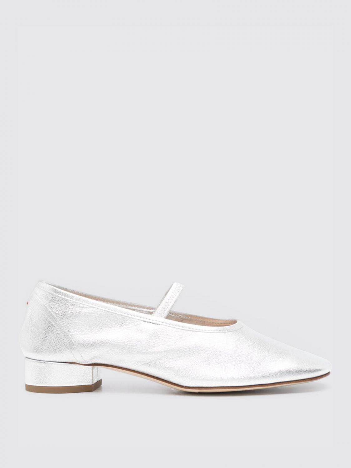 Aeyde Shoes  Woman Color Silver In Silber