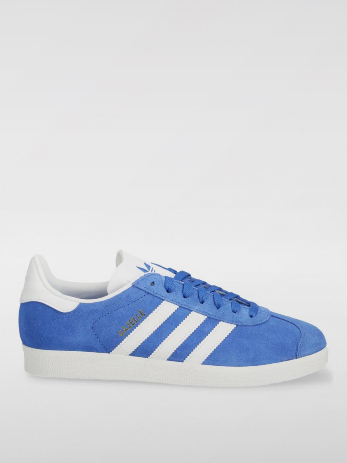 Adidas Originals Adidas Gazelle Blue/ftwwht/corewhite Shoes In Blau