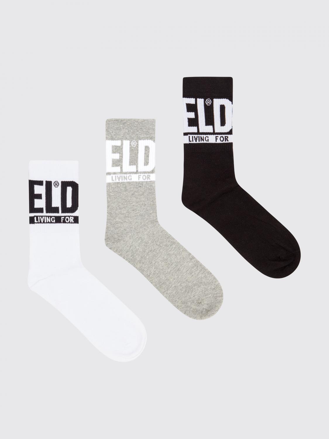 DIESEL Socks Men color Multicolor