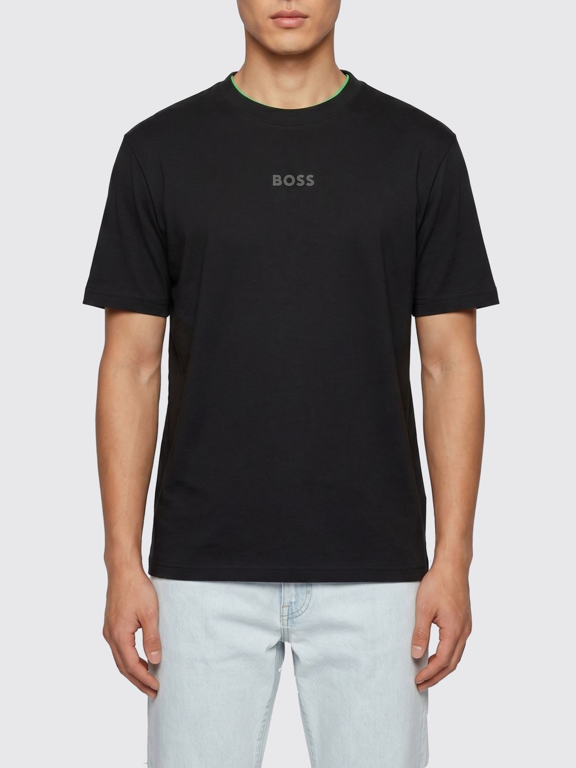 BOSS T-Shirt Herren Farbe Schwarz