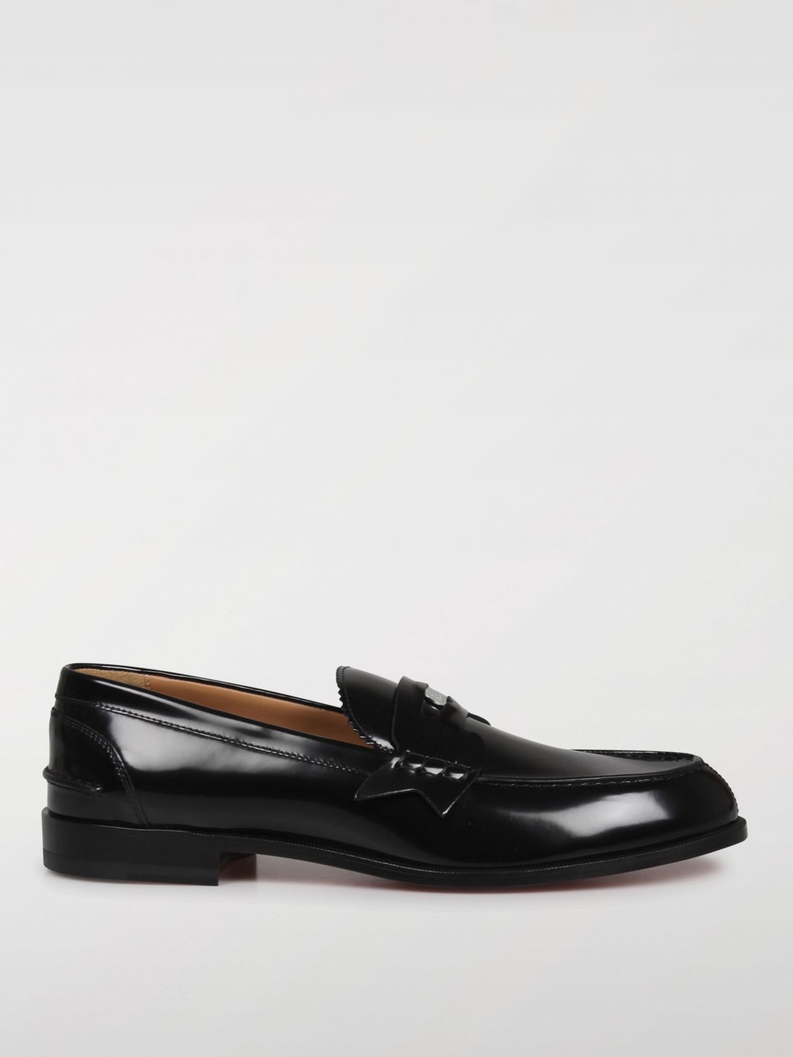 Christian Louboutin Shoes  Men Color Black In Schwarz