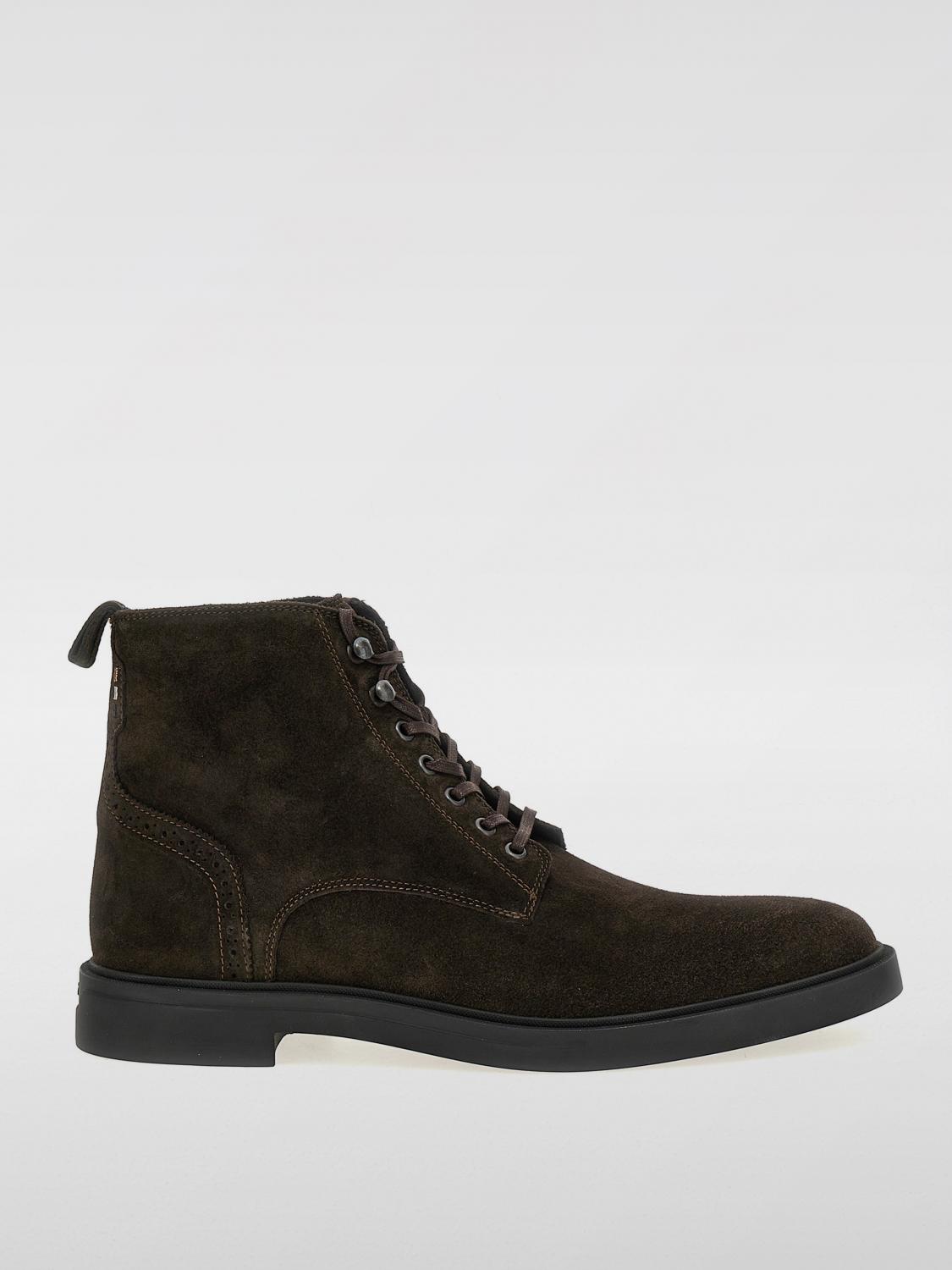 Boots BOSS Men color Brown