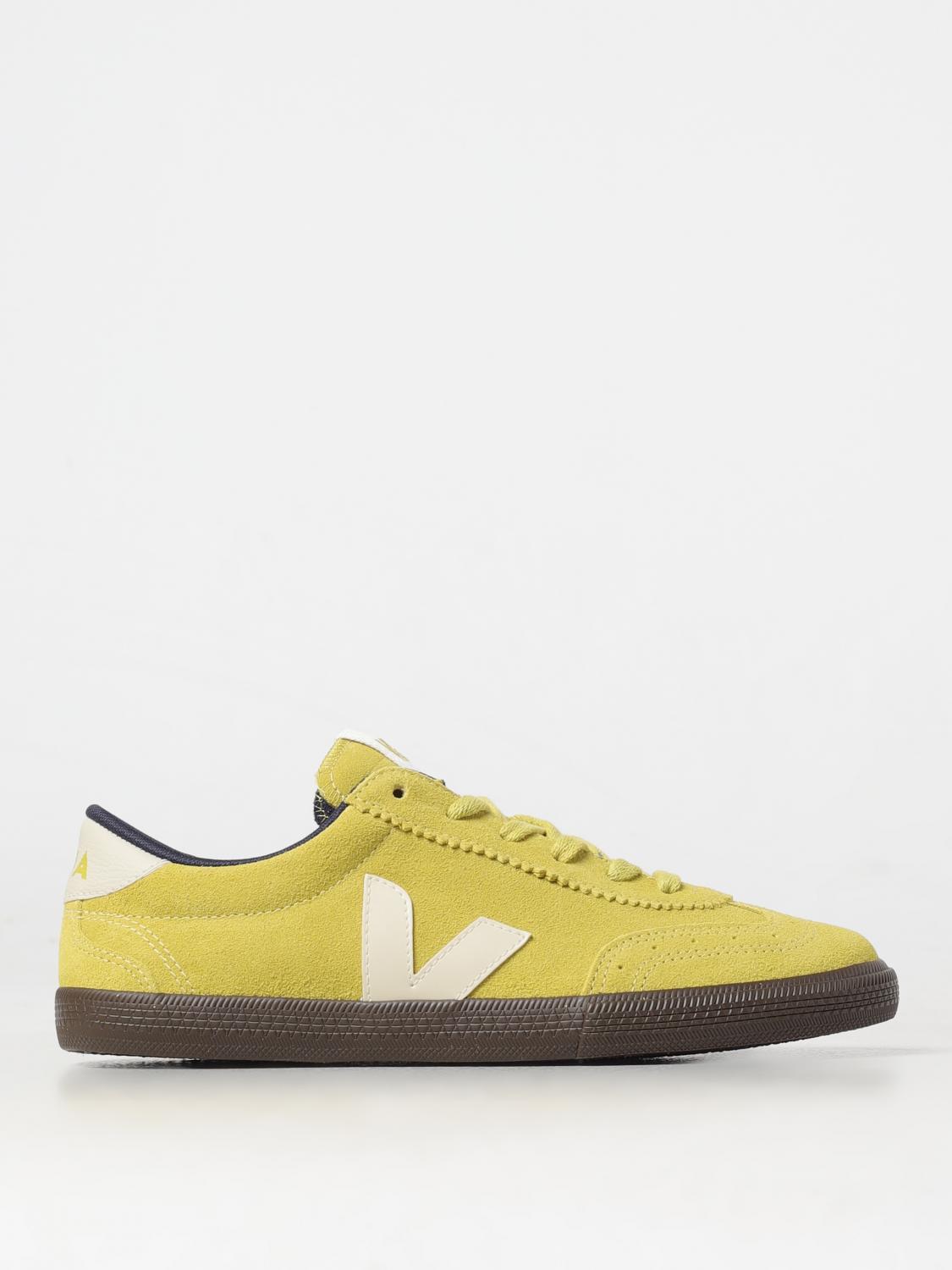 Veja Campo Bicolor Low-top Sneakers In Gelb