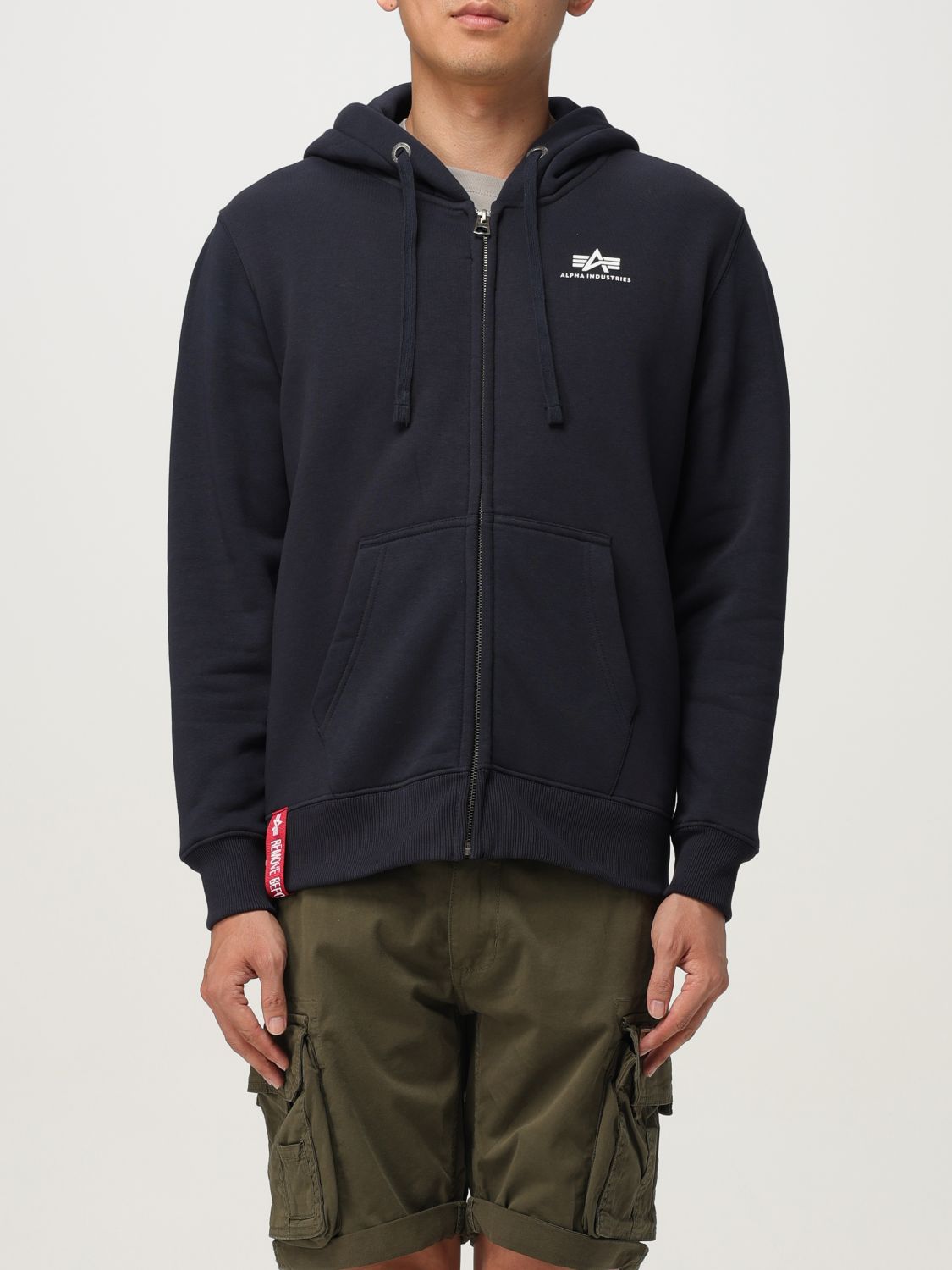 Alpha Industries Sweatshirt  Men Color Blue