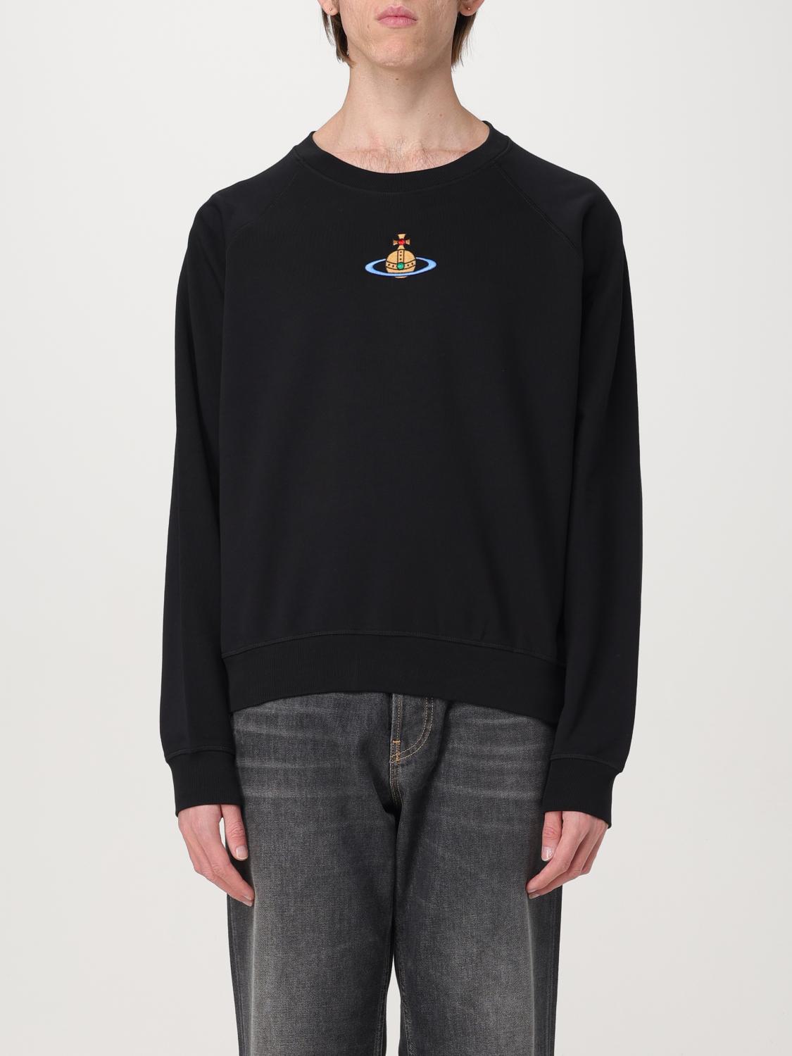 Sweatshirt VIVIENNE WESTWOOD Men color Black