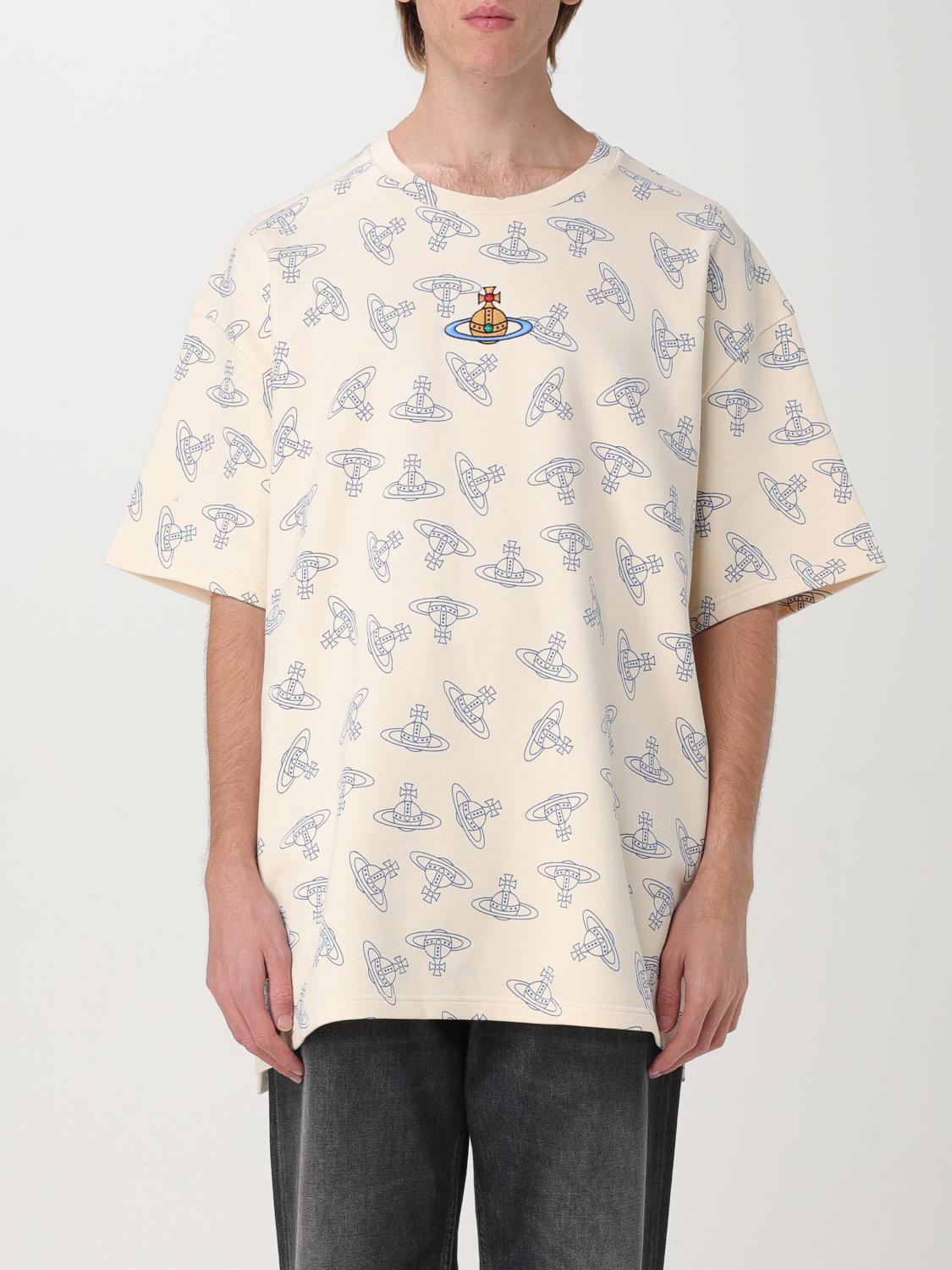 T-Shirt Men color White - Vivienne Westwood - Modalova