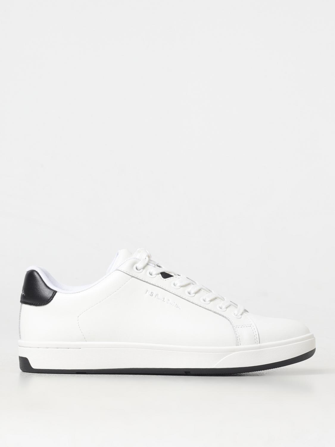 Shop Ps By Paul Smith Sneakers Ps Paul Smith Men Color White In Weiss