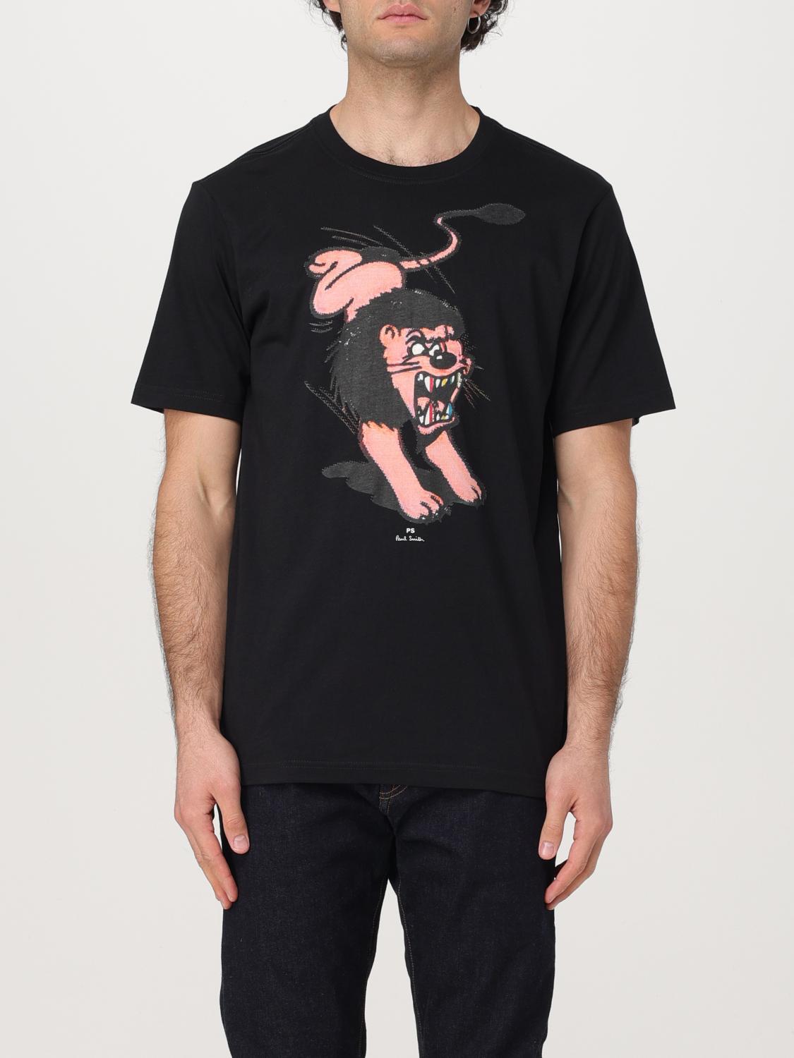 Ps By Paul Smith T-shirt Ps Paul Smith Men Color Black In Schwarz