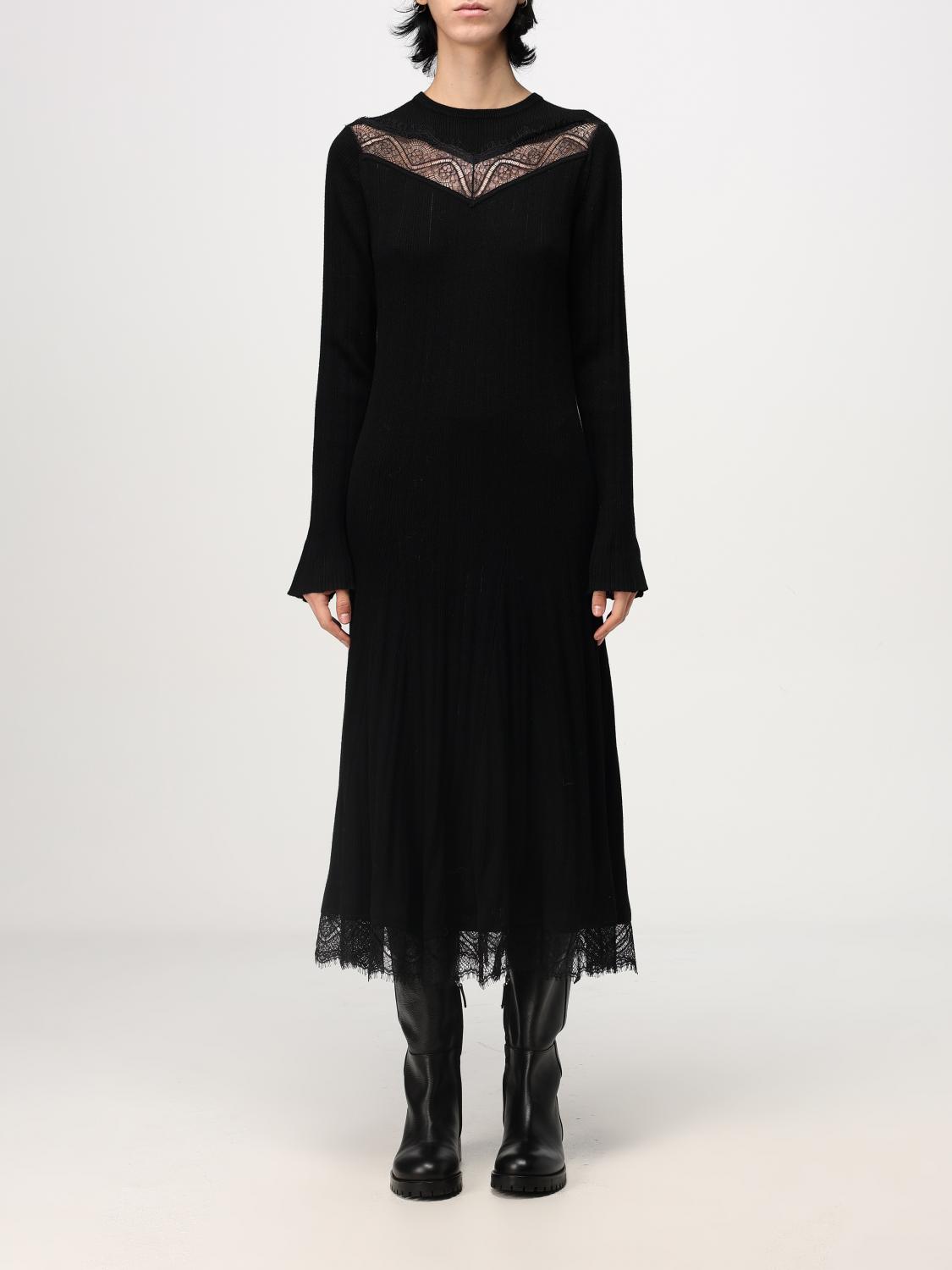 Paul Smith Dress  Woman Color Black In Schwarz