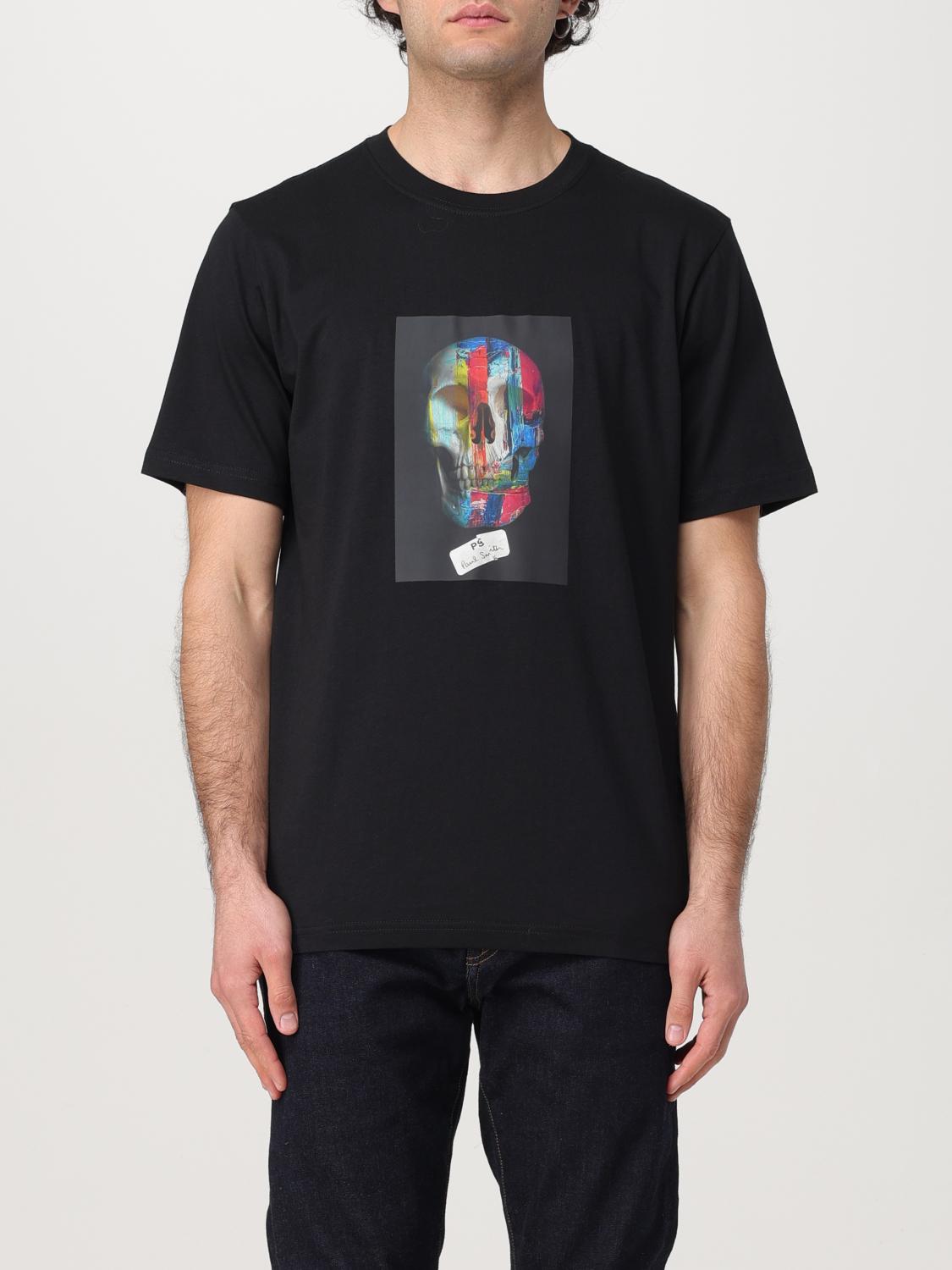 Shop Ps By Paul Smith T-shirt Ps Paul Smith Men Color Black In Schwarz