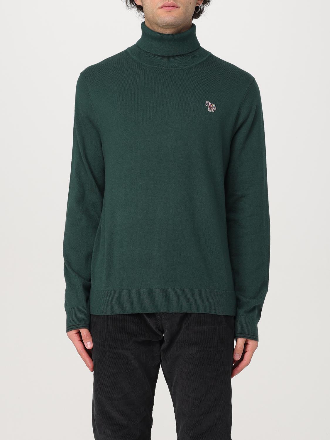 Ps By Paul Smith Sweater Ps Paul Smith Men Color Green In Grün