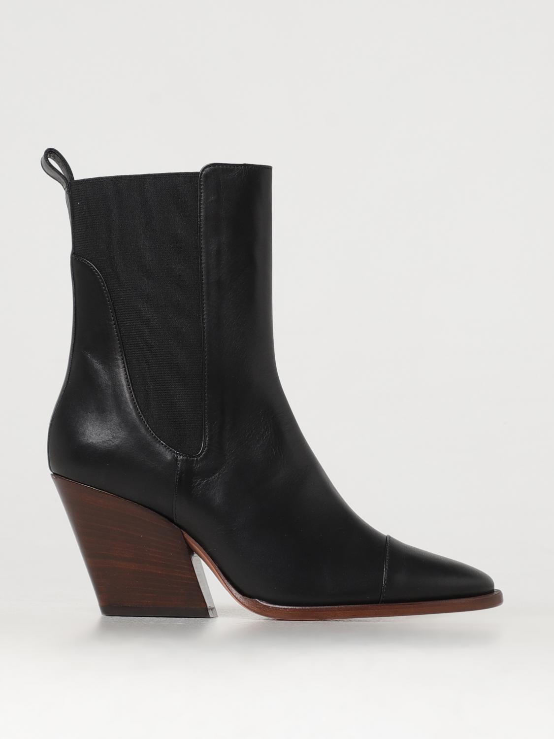 Flat Ankle Boots PAUL SMITH Woman color Black