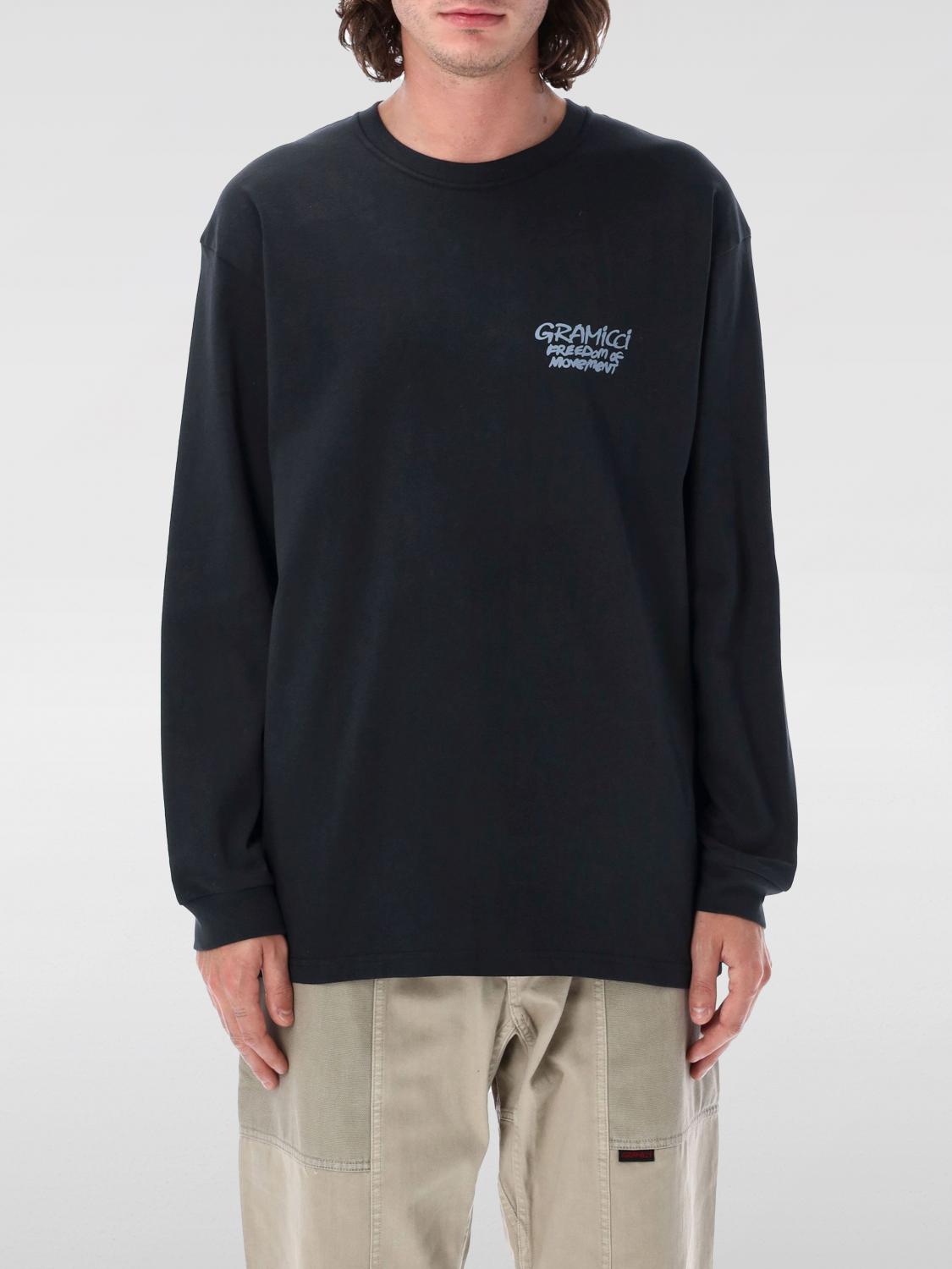 GRAMICCI T-SHIRT GRAMICCI MEN COLOR BLACK G39445002