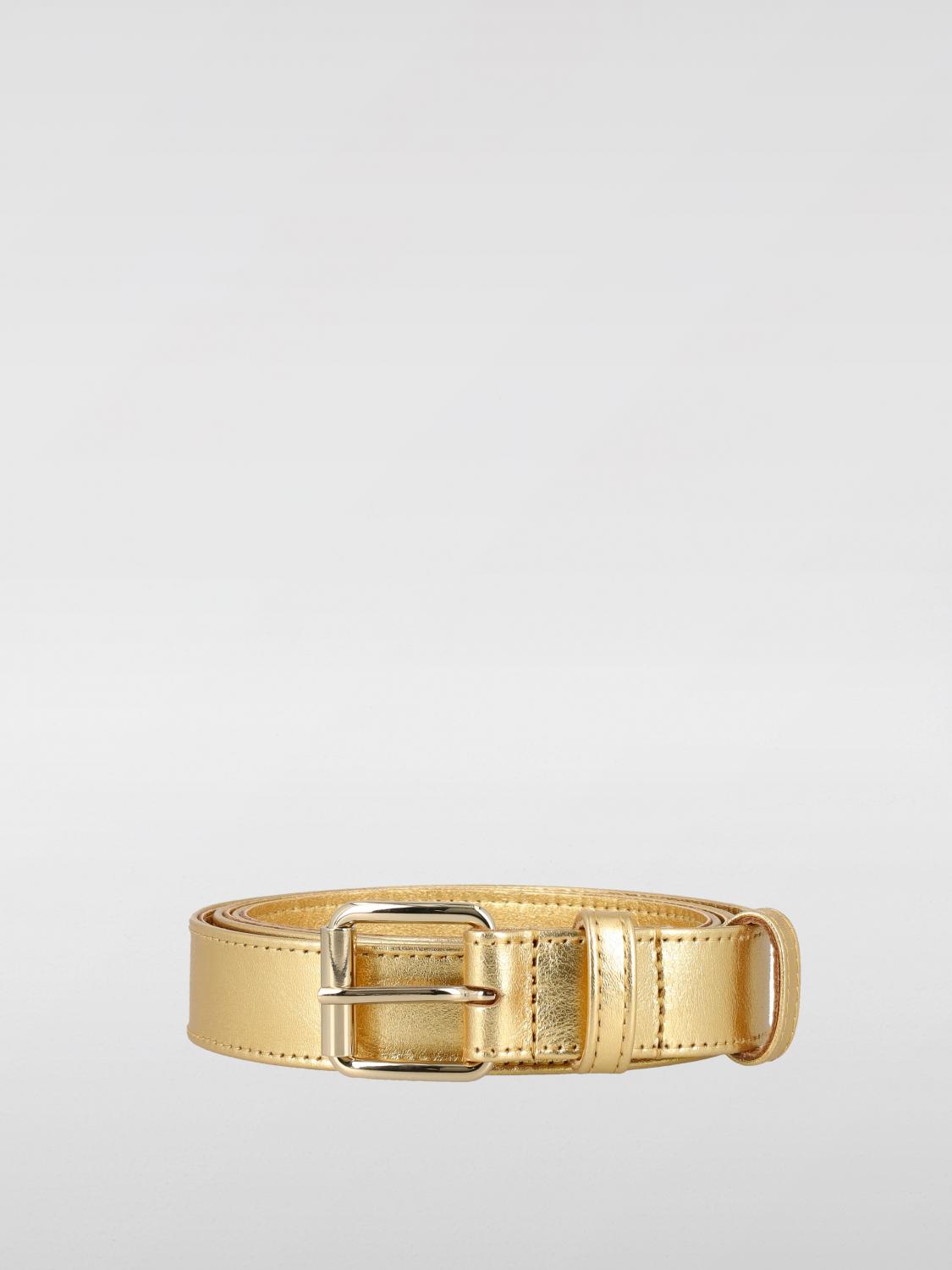 Belt COMME DES GARÇONS WALLET Men color Gold