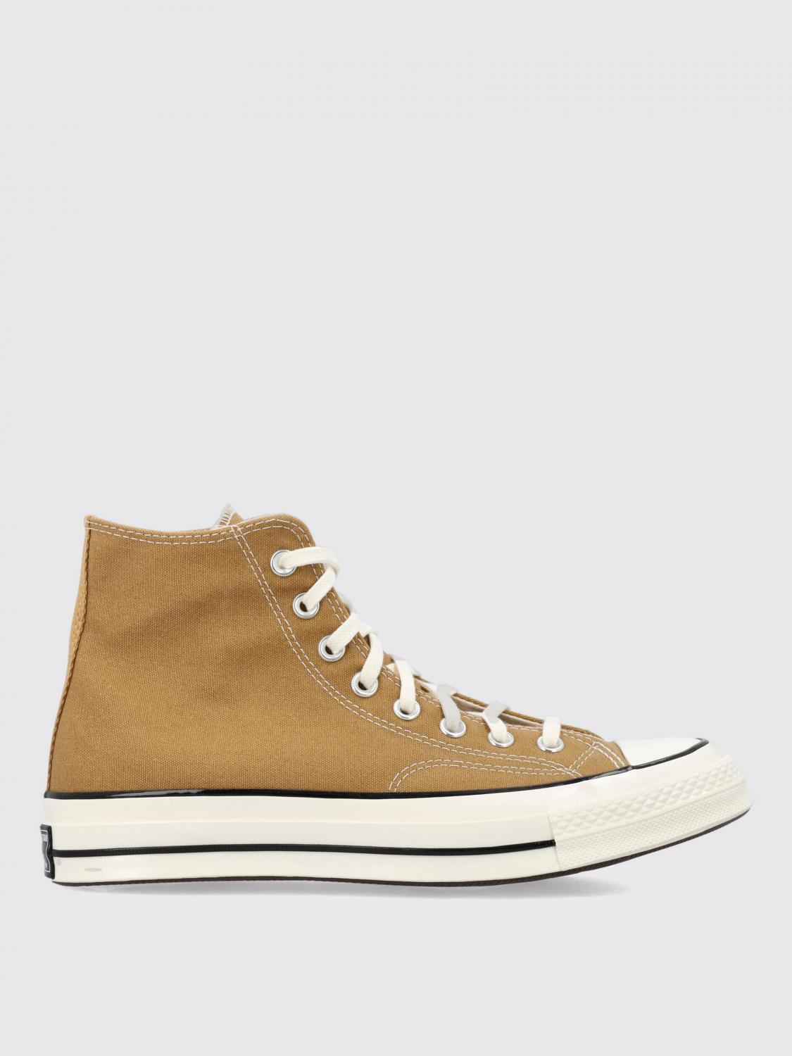 Converse Tan Chuck 70 High Top Sneakers In Braun