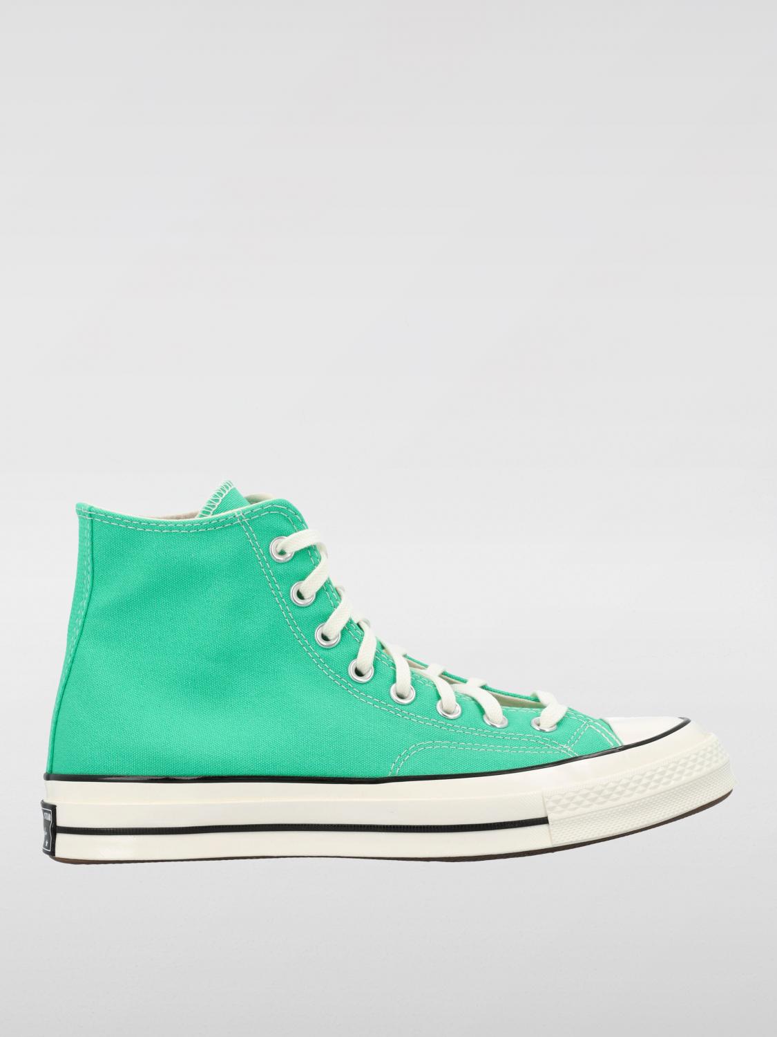 Sneakers CONVERSE Men color Green