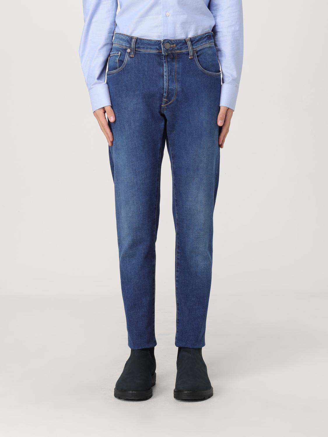 Incotex Jeans Men Color Blue In Blau