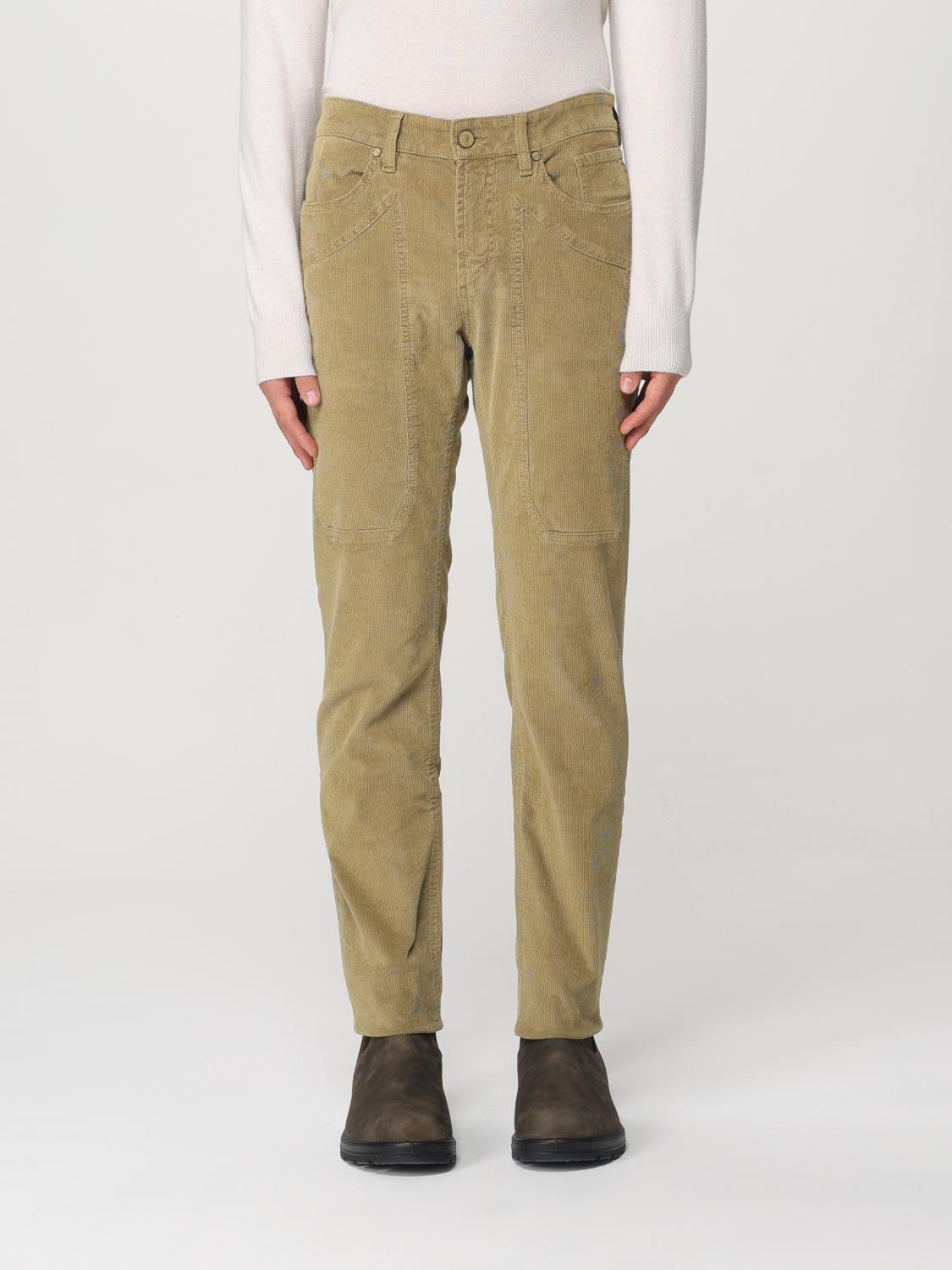 Jeckerson Jeans  Men Color Yellow In Gelb