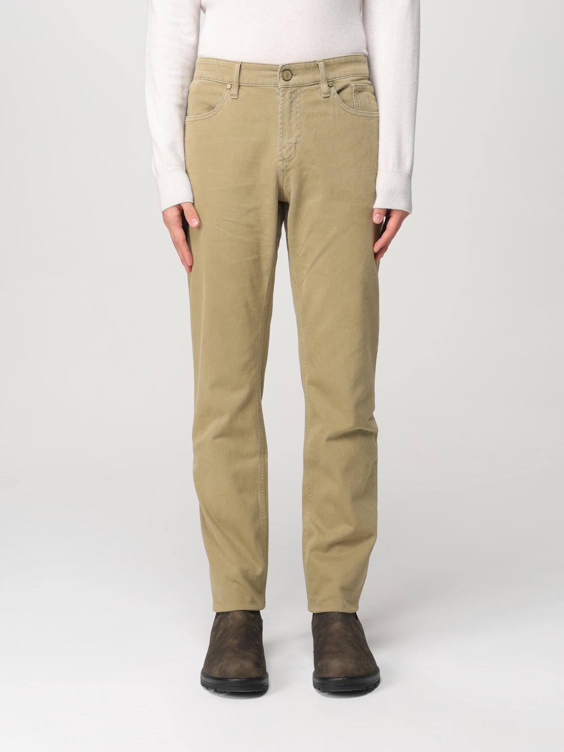 Jeckerson Jeans  Men Color Yellow In Sand