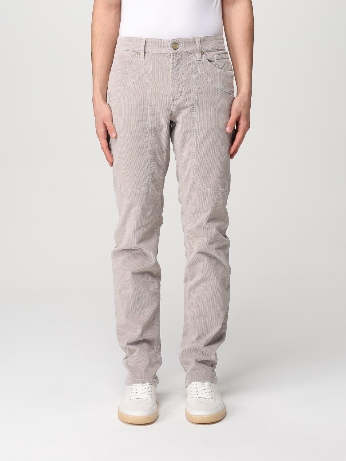Jeckerson Jeans  Men Color Beige In Beige
