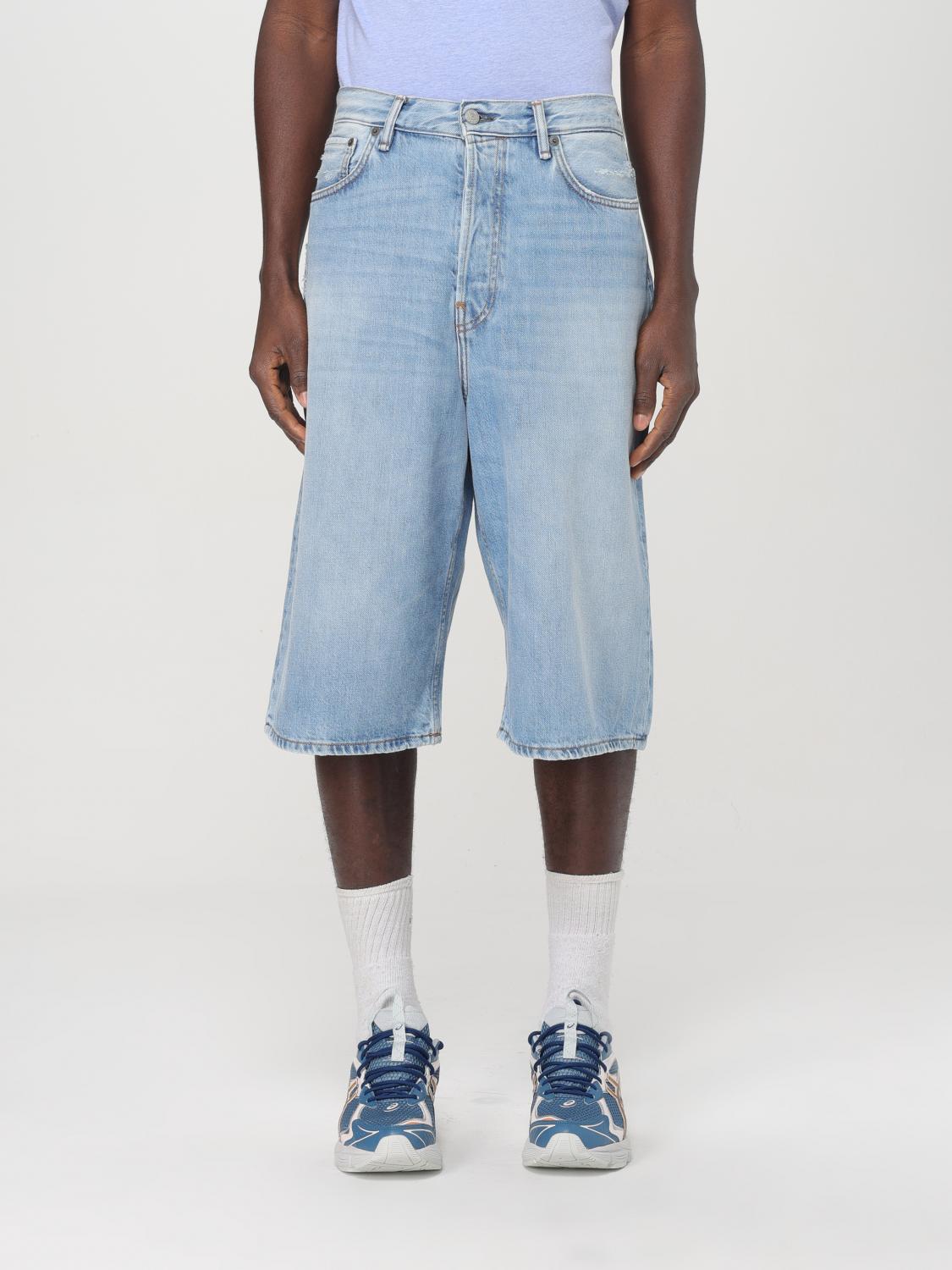 Short ACNE STUDIOS Men color Blue
