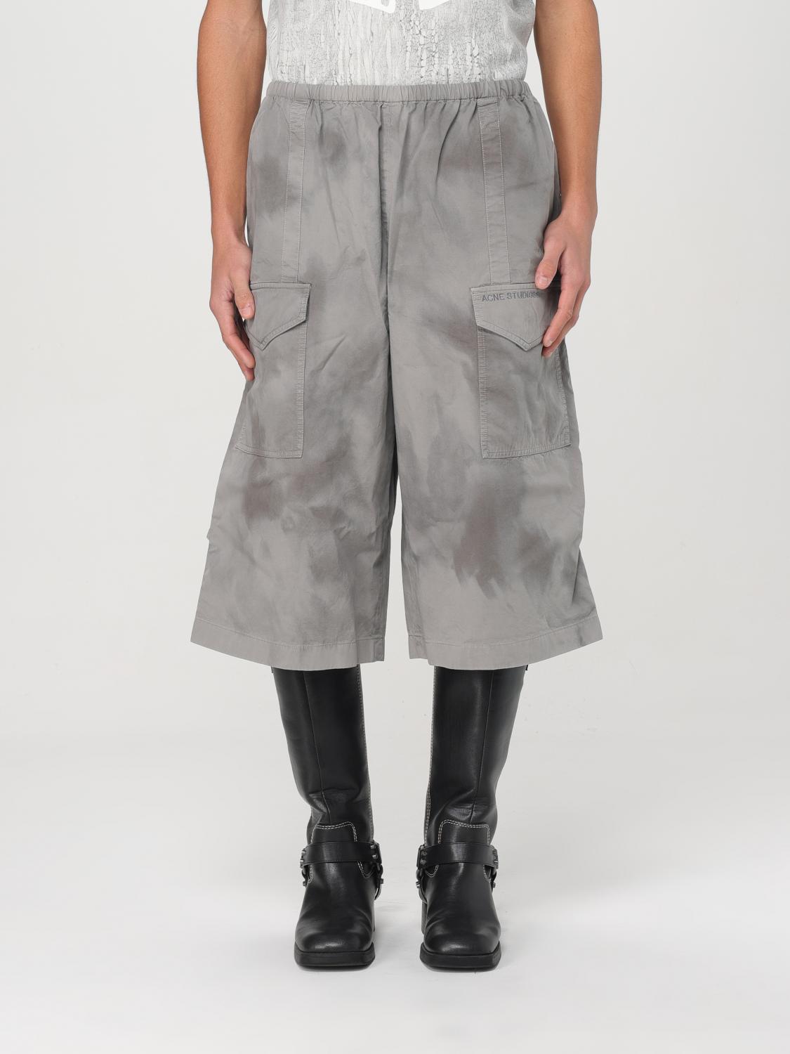 Short ACNE STUDIOS Men color Grey