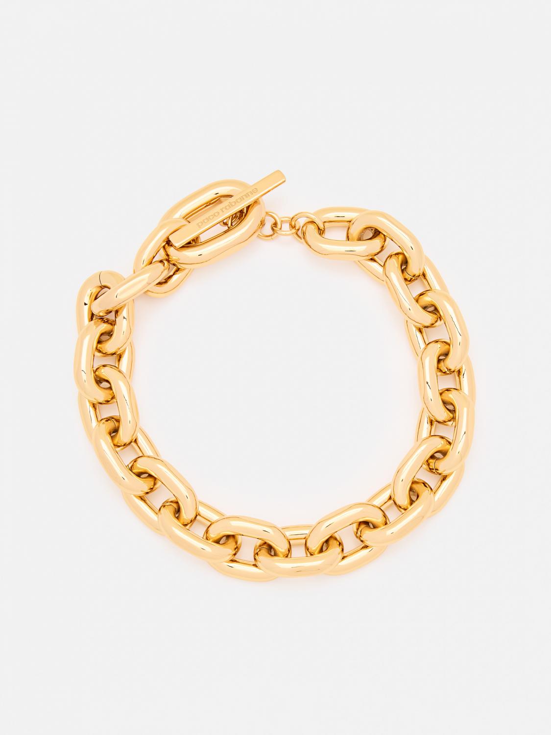 RABANNE XL Link aluminium necklace