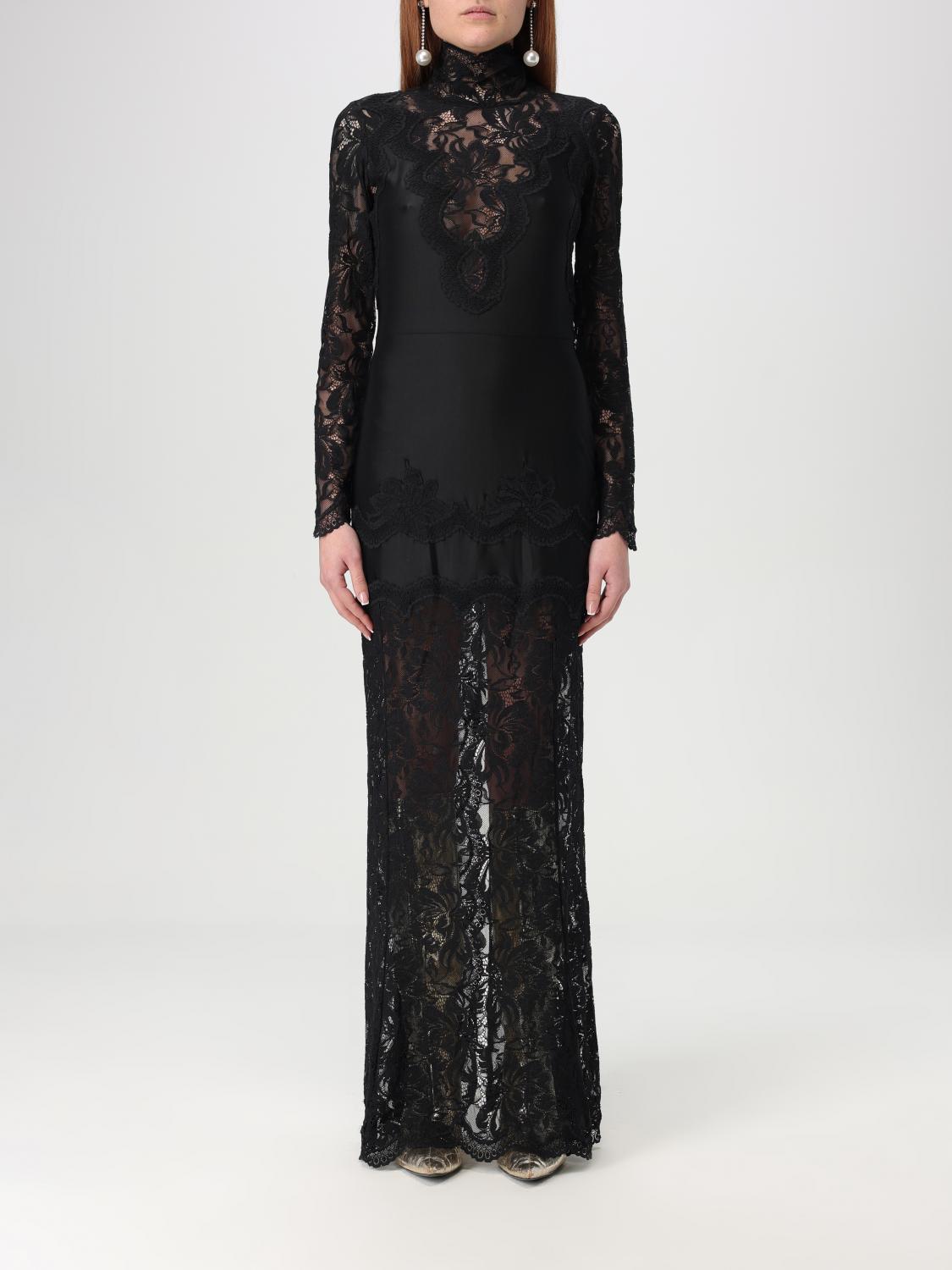 RABANNE DRESS RABANNE WOMAN COLOR BLACK G40512002