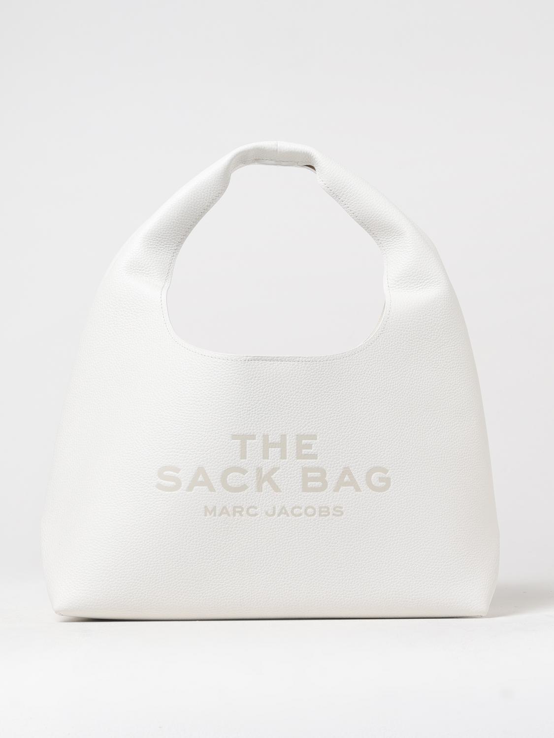 Shop Marc Jacobs Shoulder Bag  Woman Color White