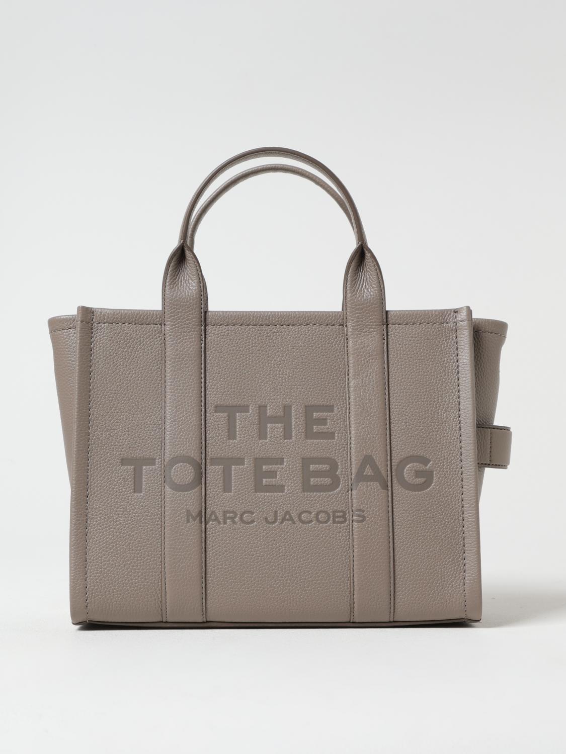 Marc Jacobs Tote Bag With Adjustable Strap And Removable Shoulder In Grey