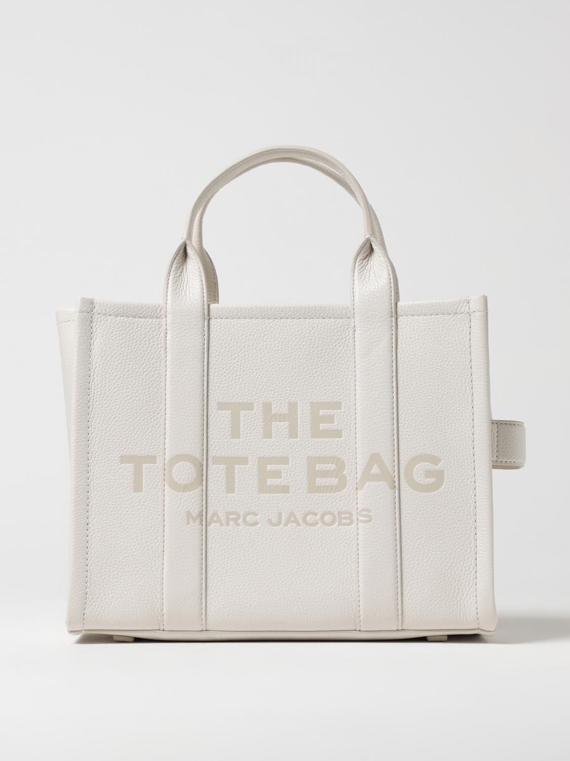 Marc Jacobs The Mini Tote In Silver
