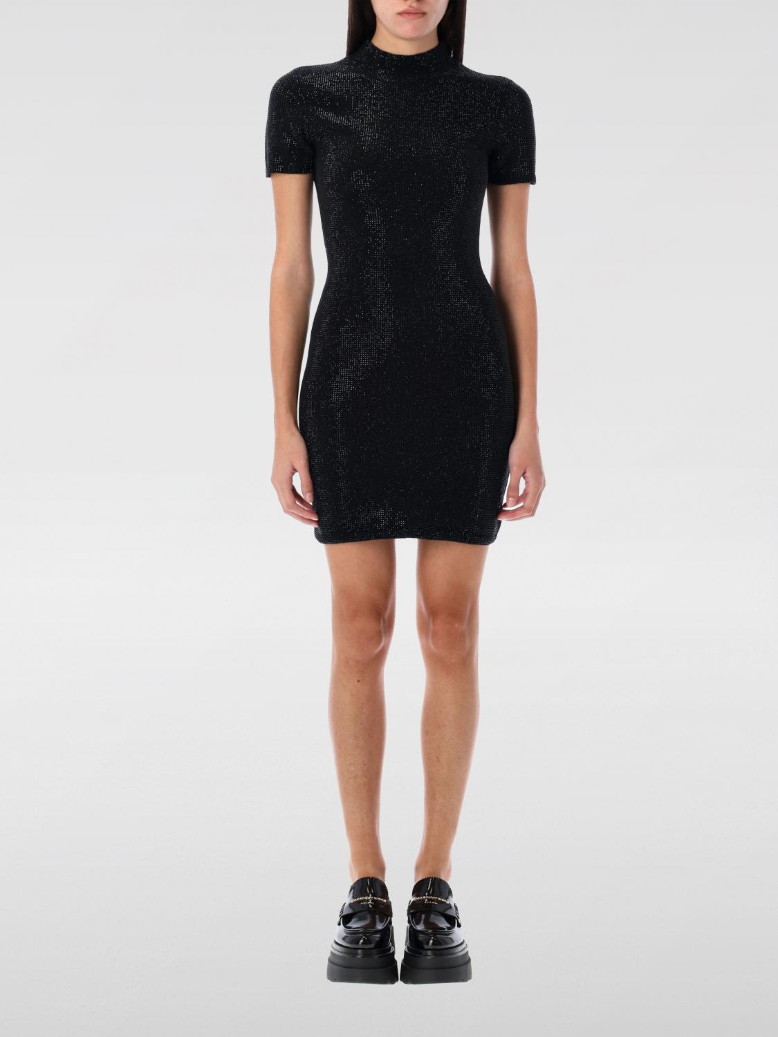 Alexander Wang Kleider Damen Farbe Schwarz In Schwarz