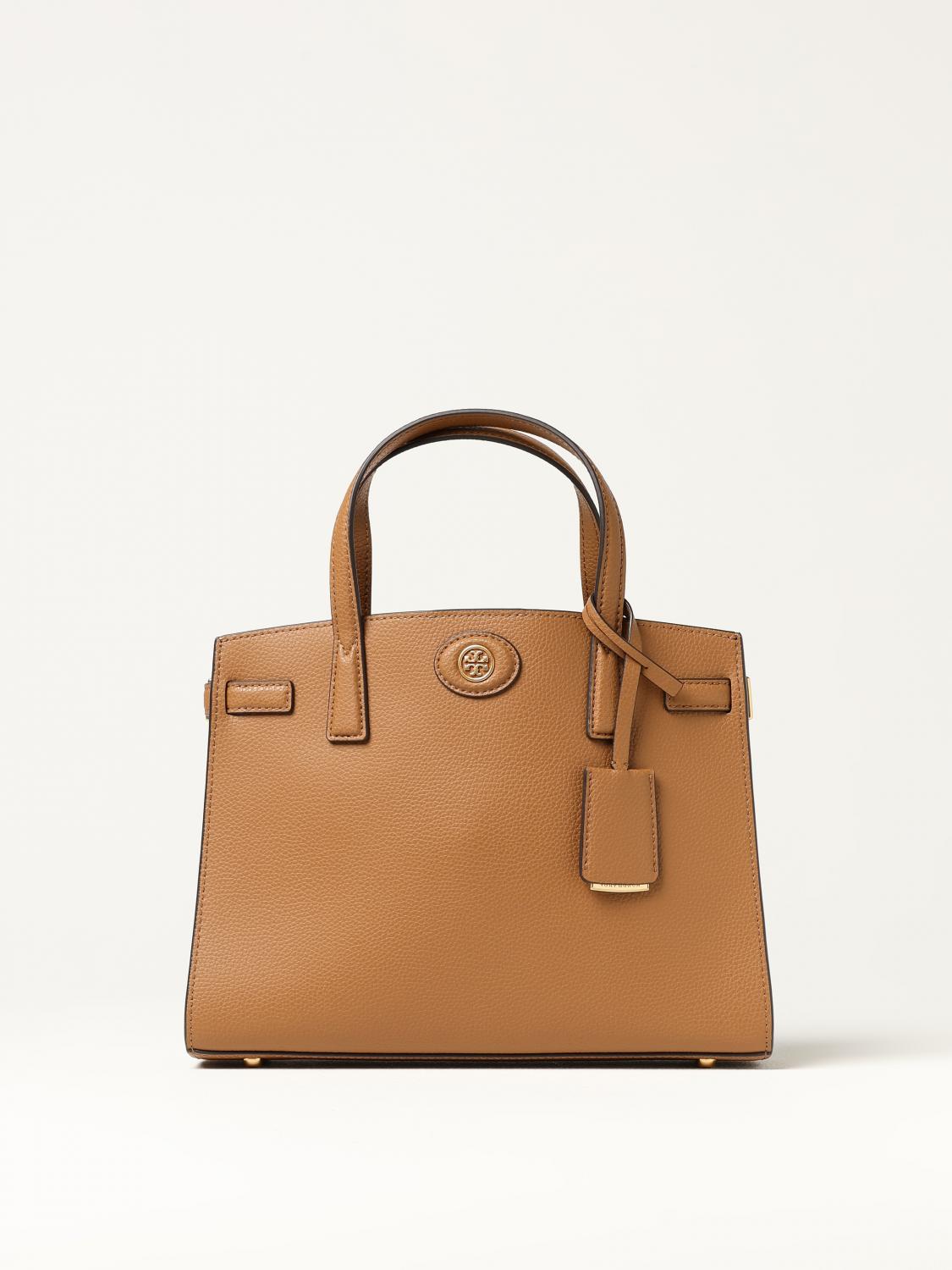 Shop Tory Burch Handbag Woman Color Camel
