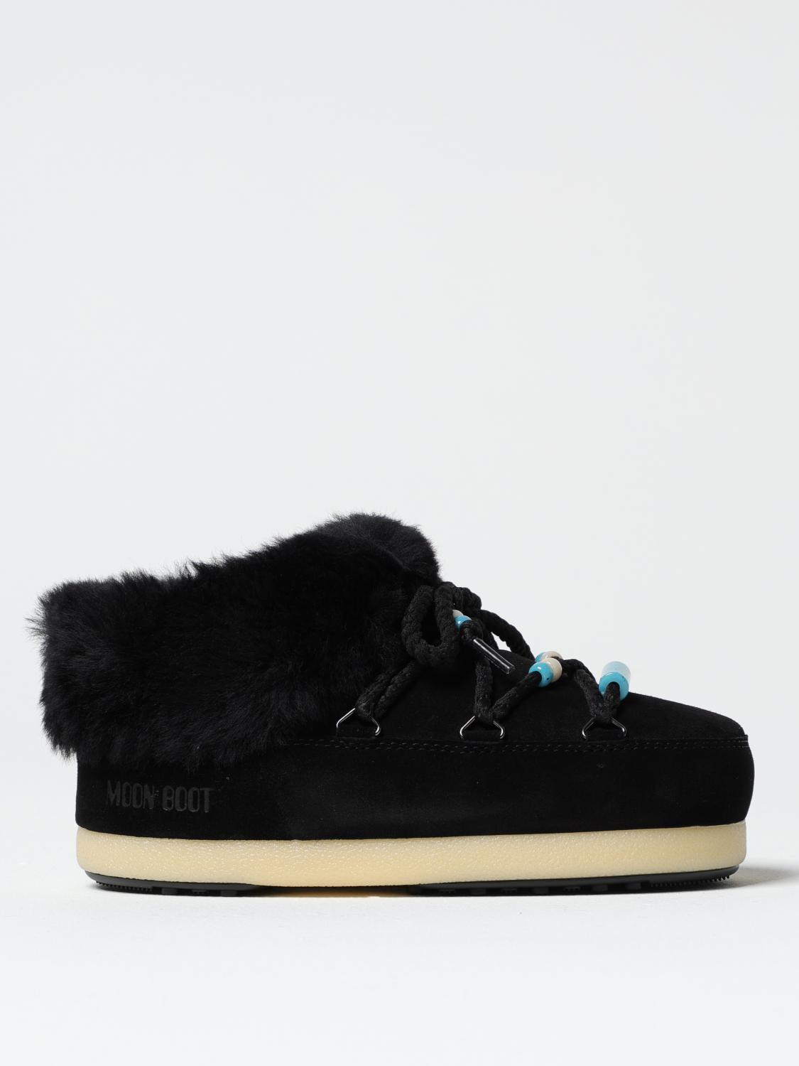 Shop Moon Boot Shoes Woman Color Black In Schwarz