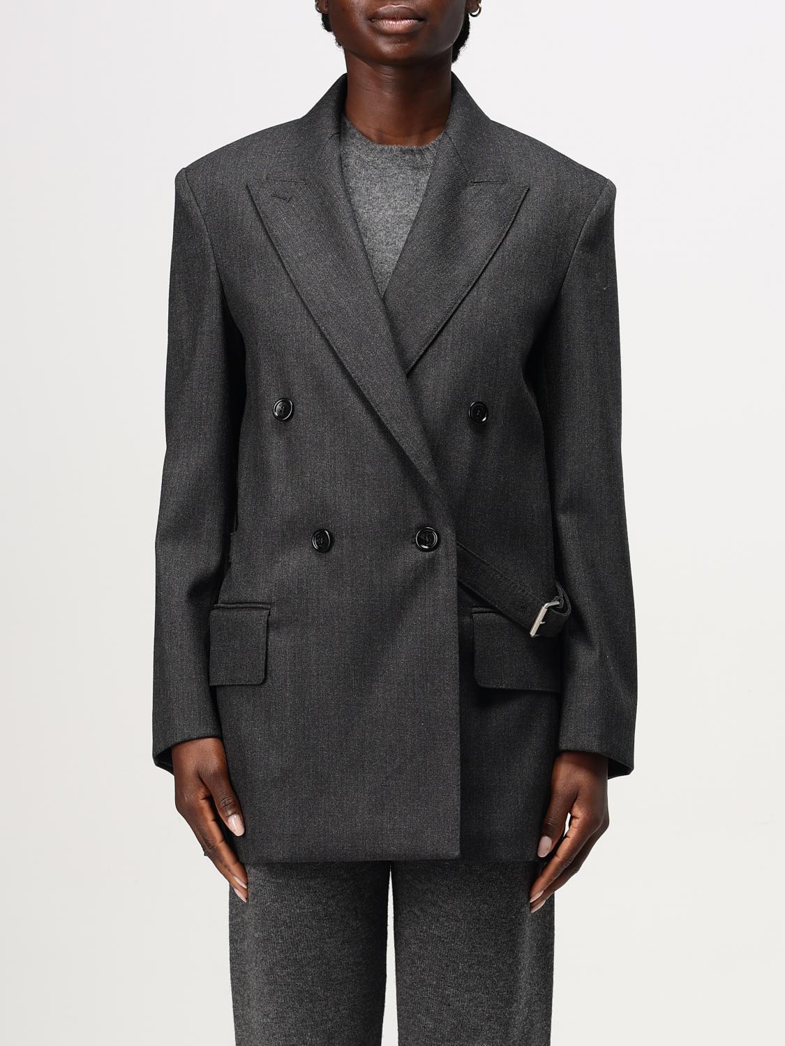 Max Mara Blazer Damen Farbe Grau In Grau
