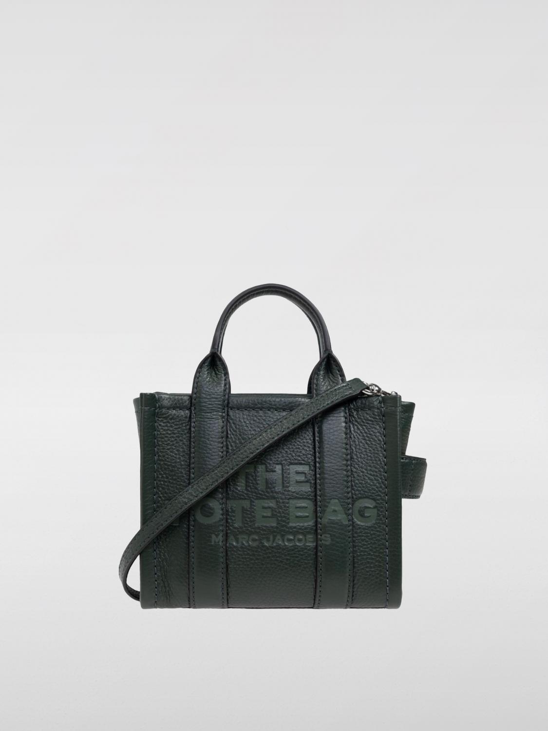 Shop Marc Jacobs Mini Bag Woman Color Forest Green