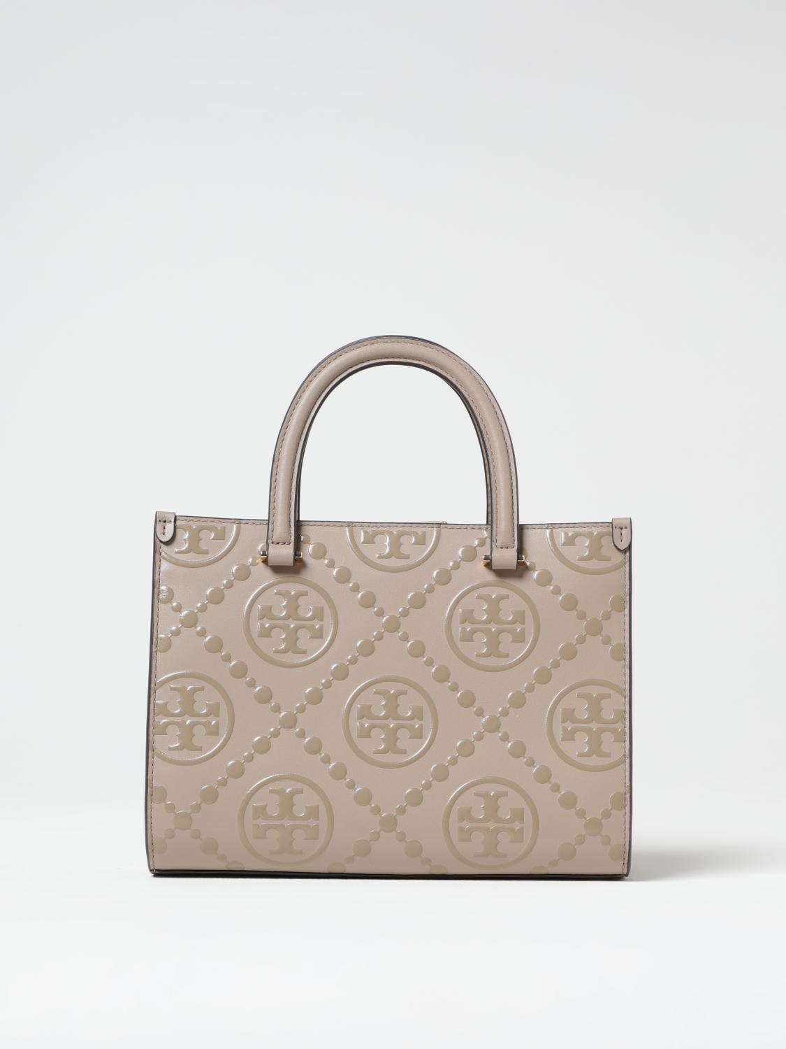 Shop Tory Burch Handbag Woman Color Beige