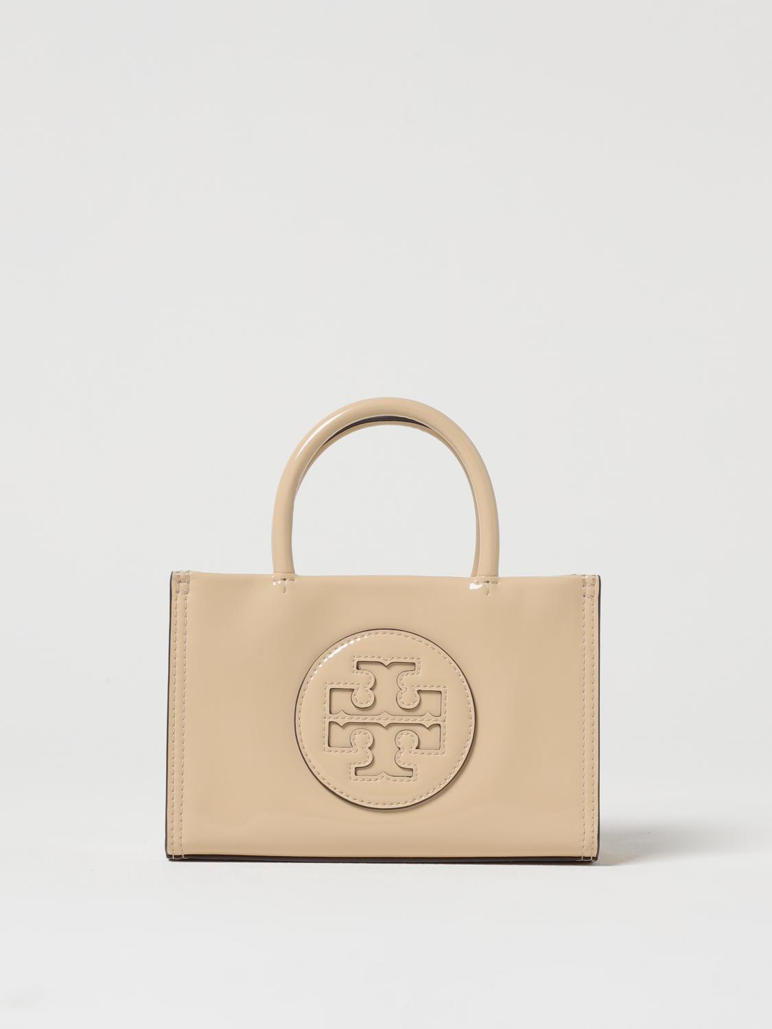 Mini Bag TORY BURCH Woman color Beige