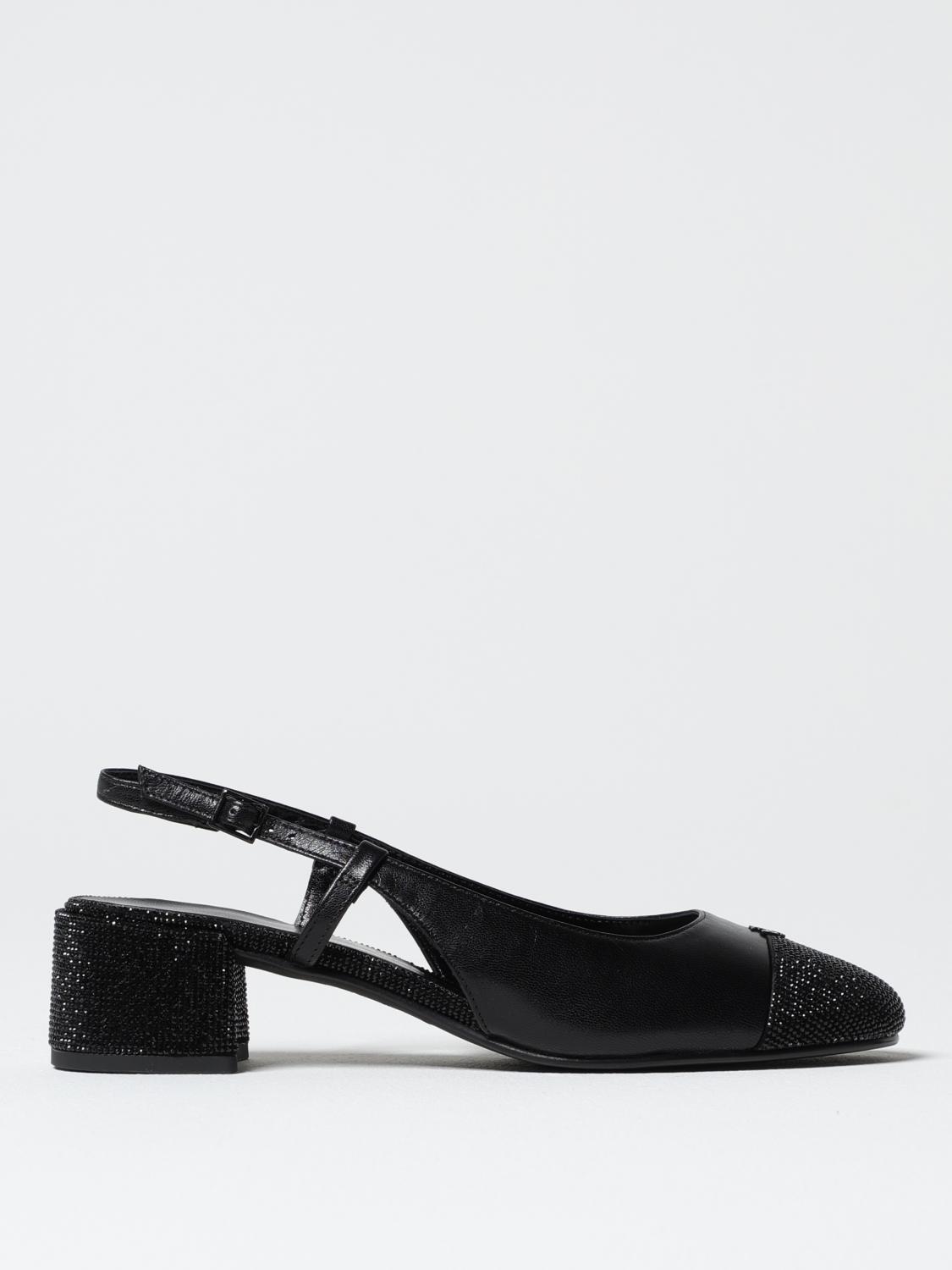 Tory Burch Pave Slingback In Schwarz