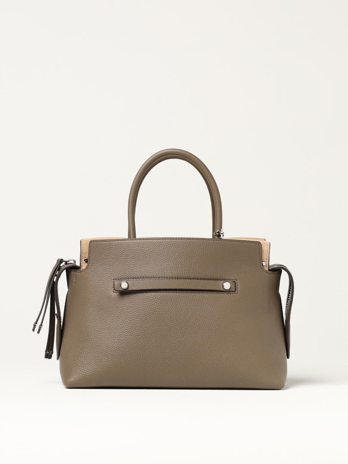 Tory Burch Handbag  Woman Color Brown In Brown