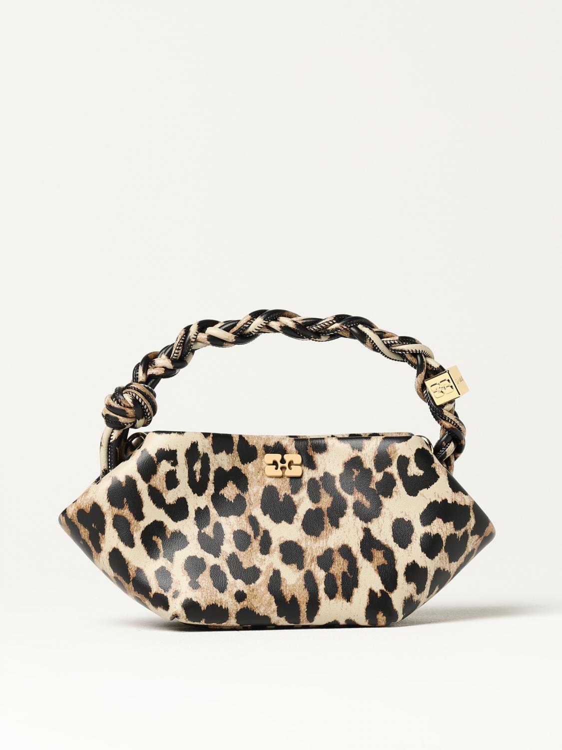 Mini Bag GANNI Woman color Brown