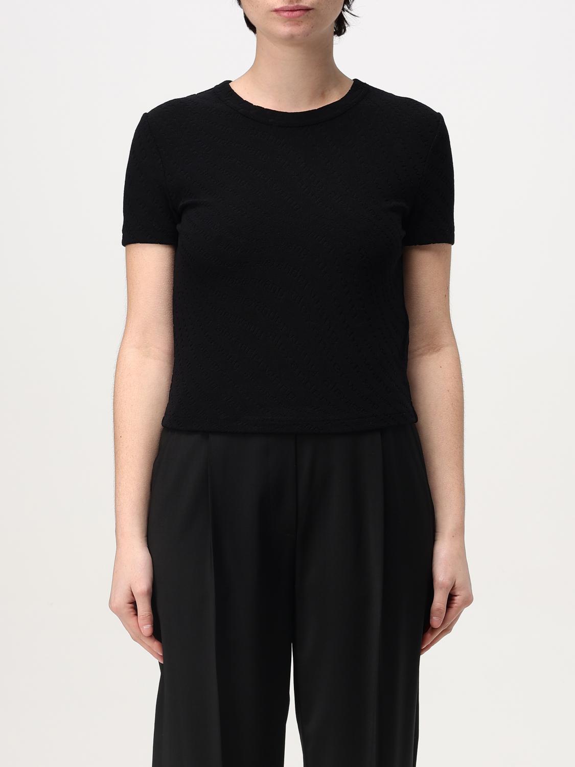 Alexander Wang T-shirt Damen Farbe Schwarz In Schwarz